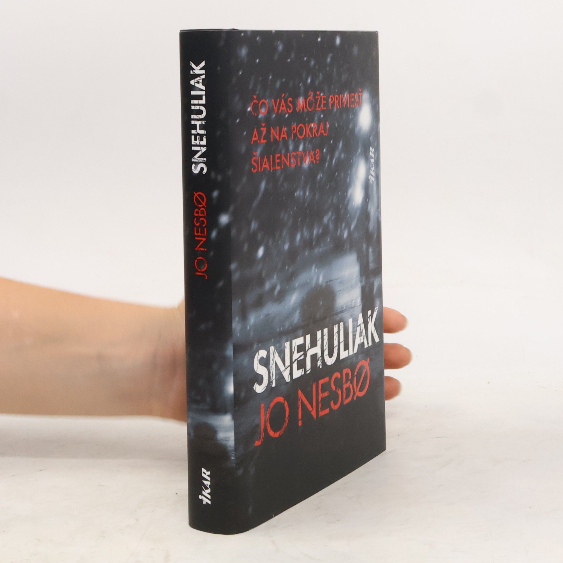 Jo Nesbø Snehuliak