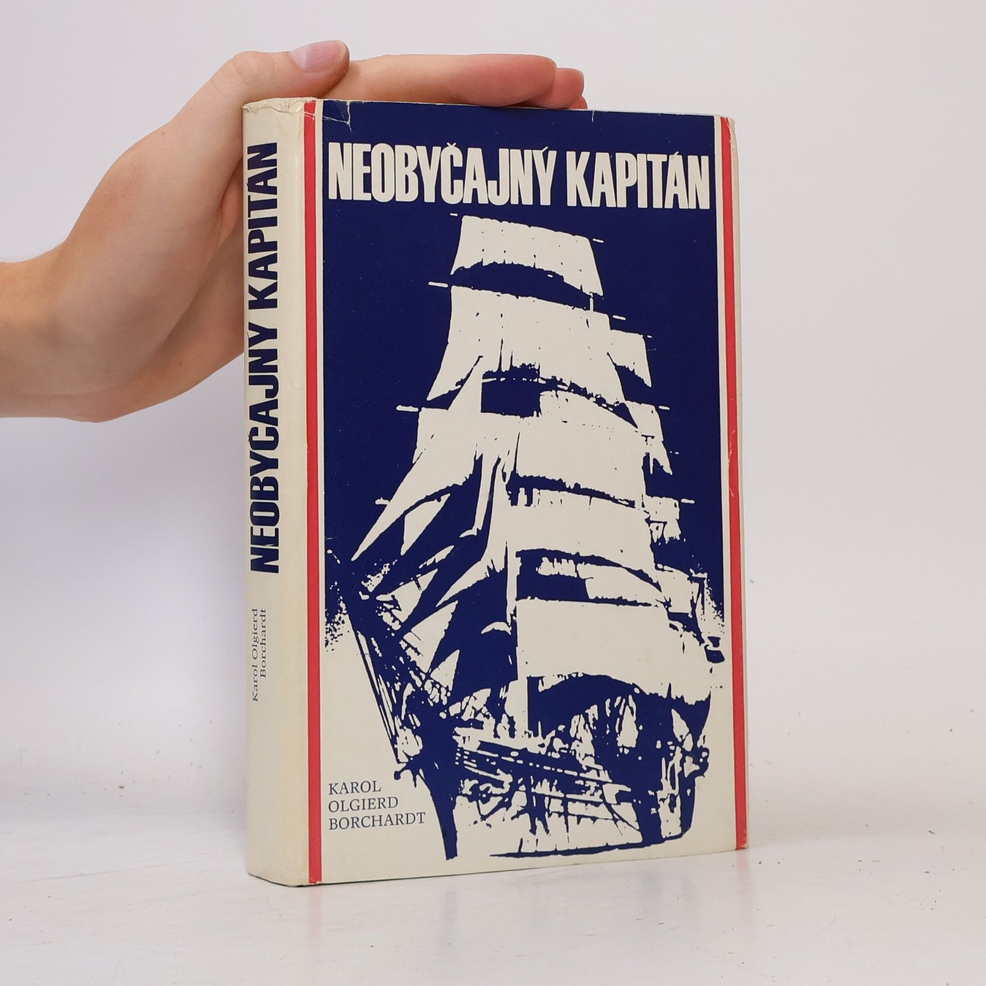Karol Olgierd Borchardt Neobyčajný kapitán