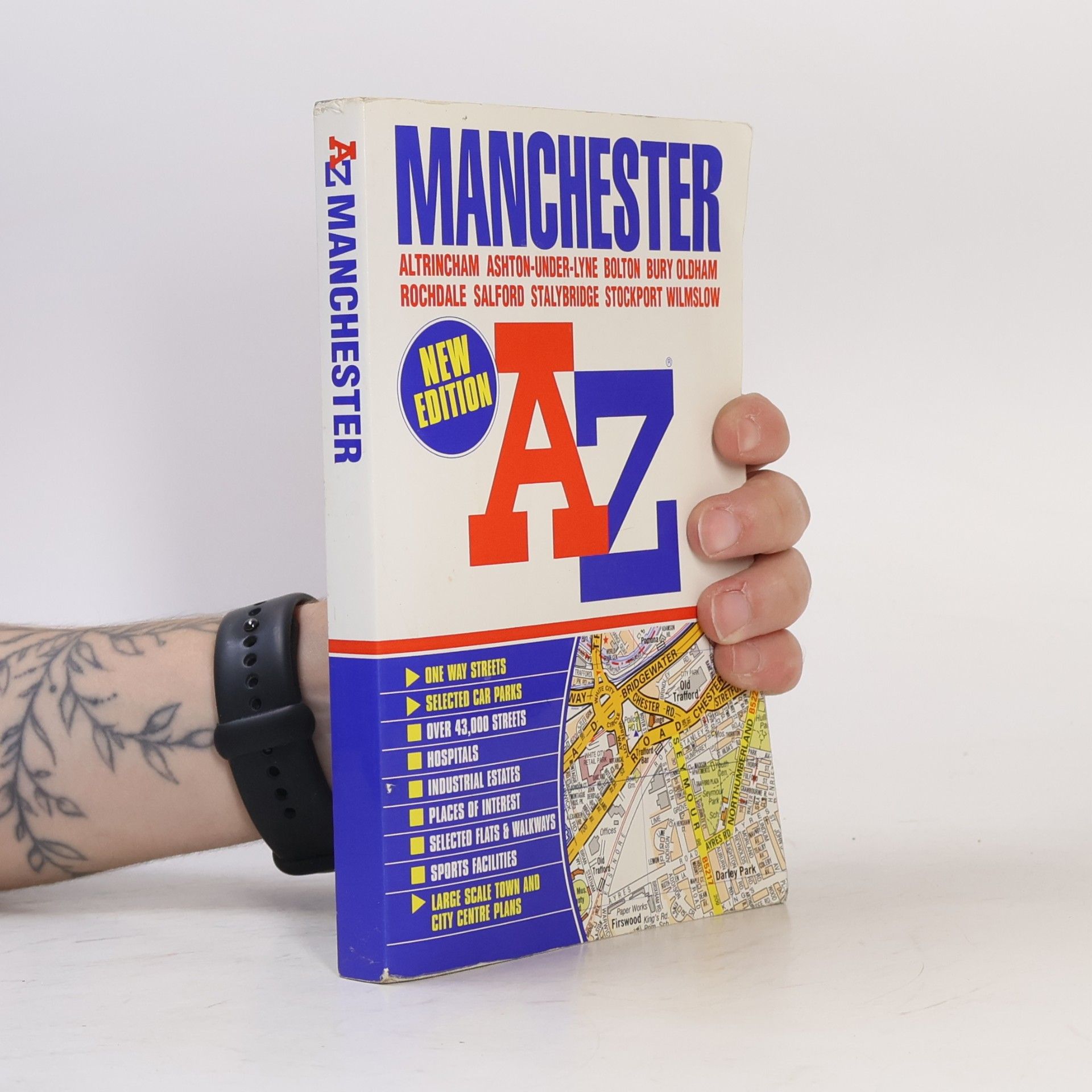 A-Z Street Atlas: Manchester Street Atlas