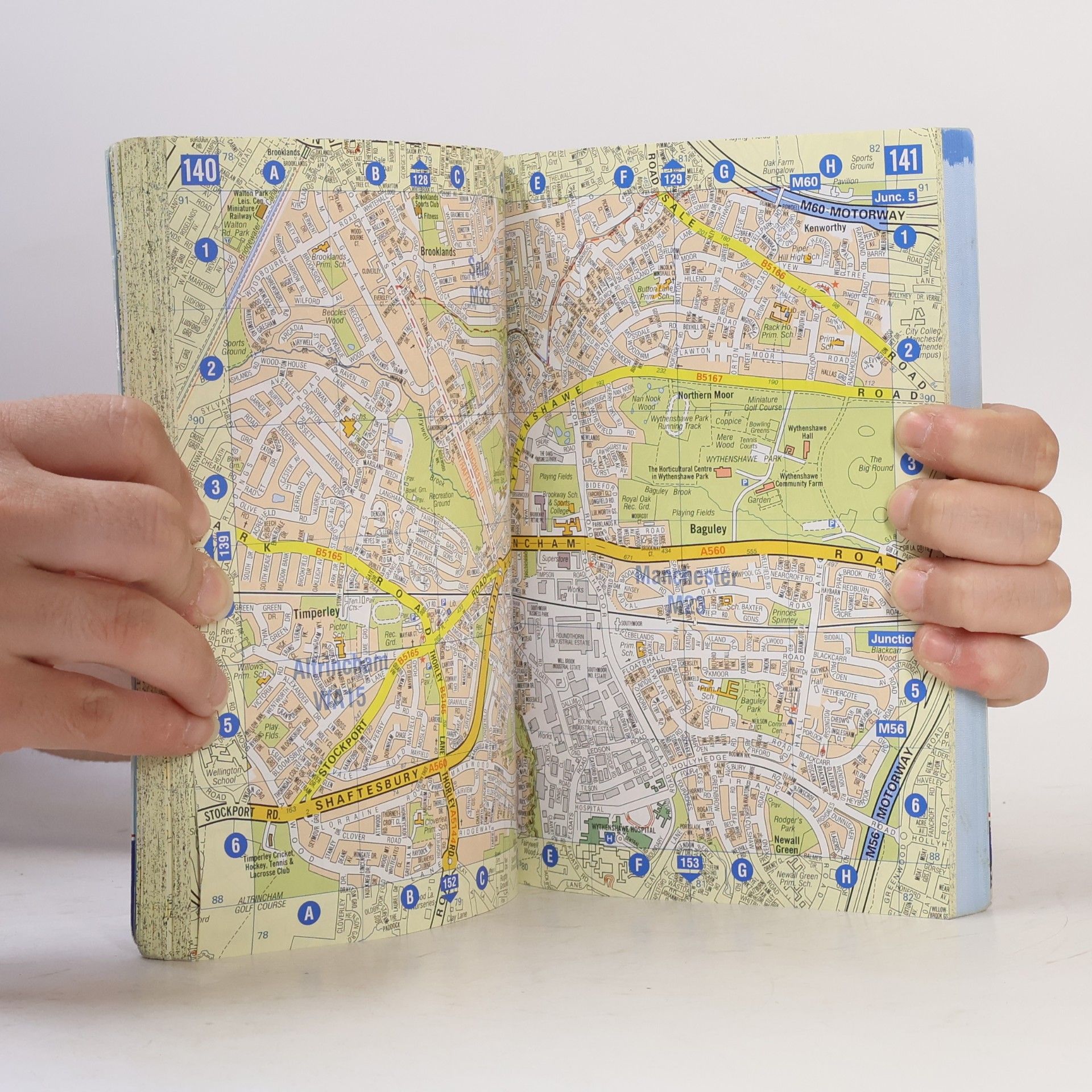 Geographers A. Z. Map Company A-Z Street Atlas: Manchester Street Atlas