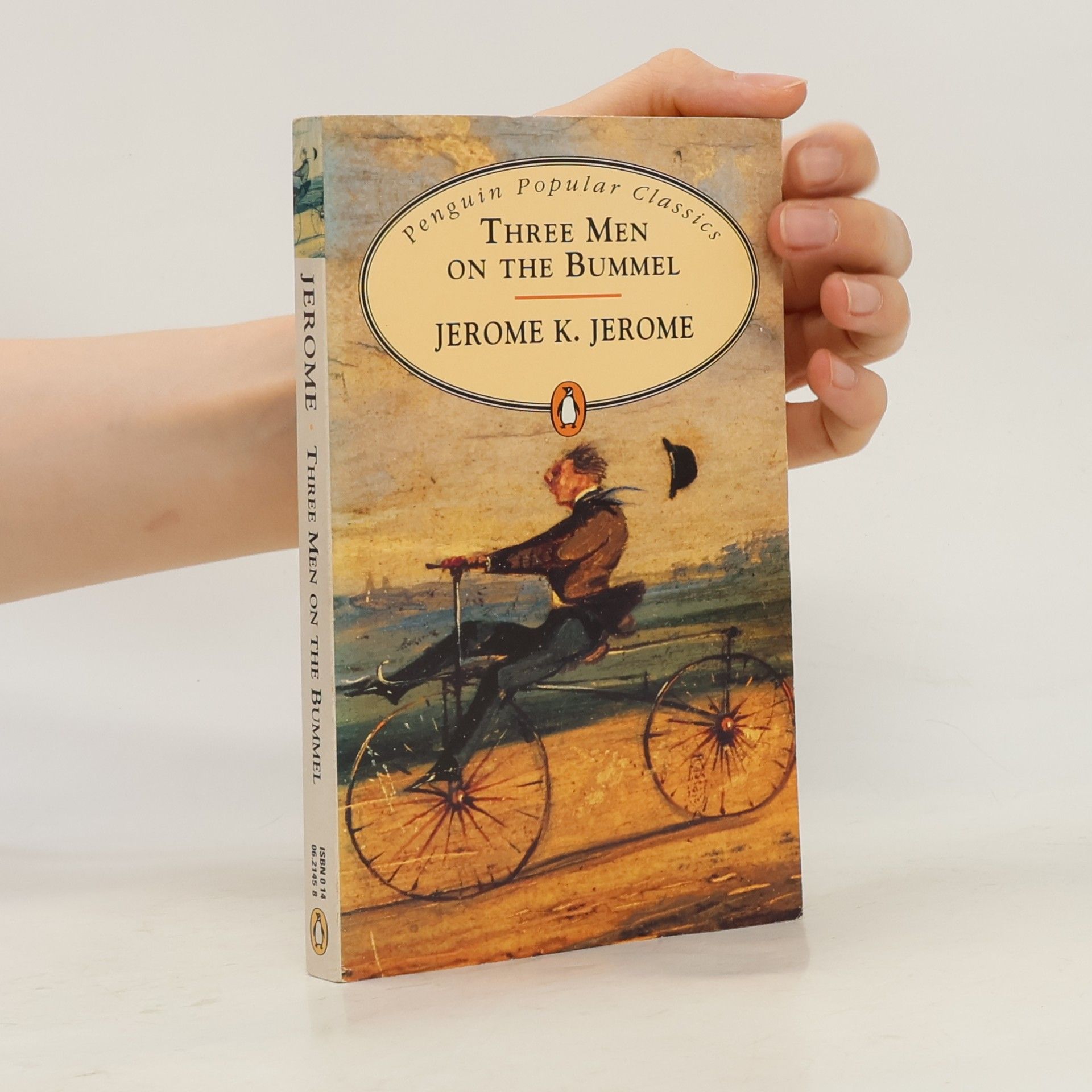 Jerome K. Jerome Three men on the bummel