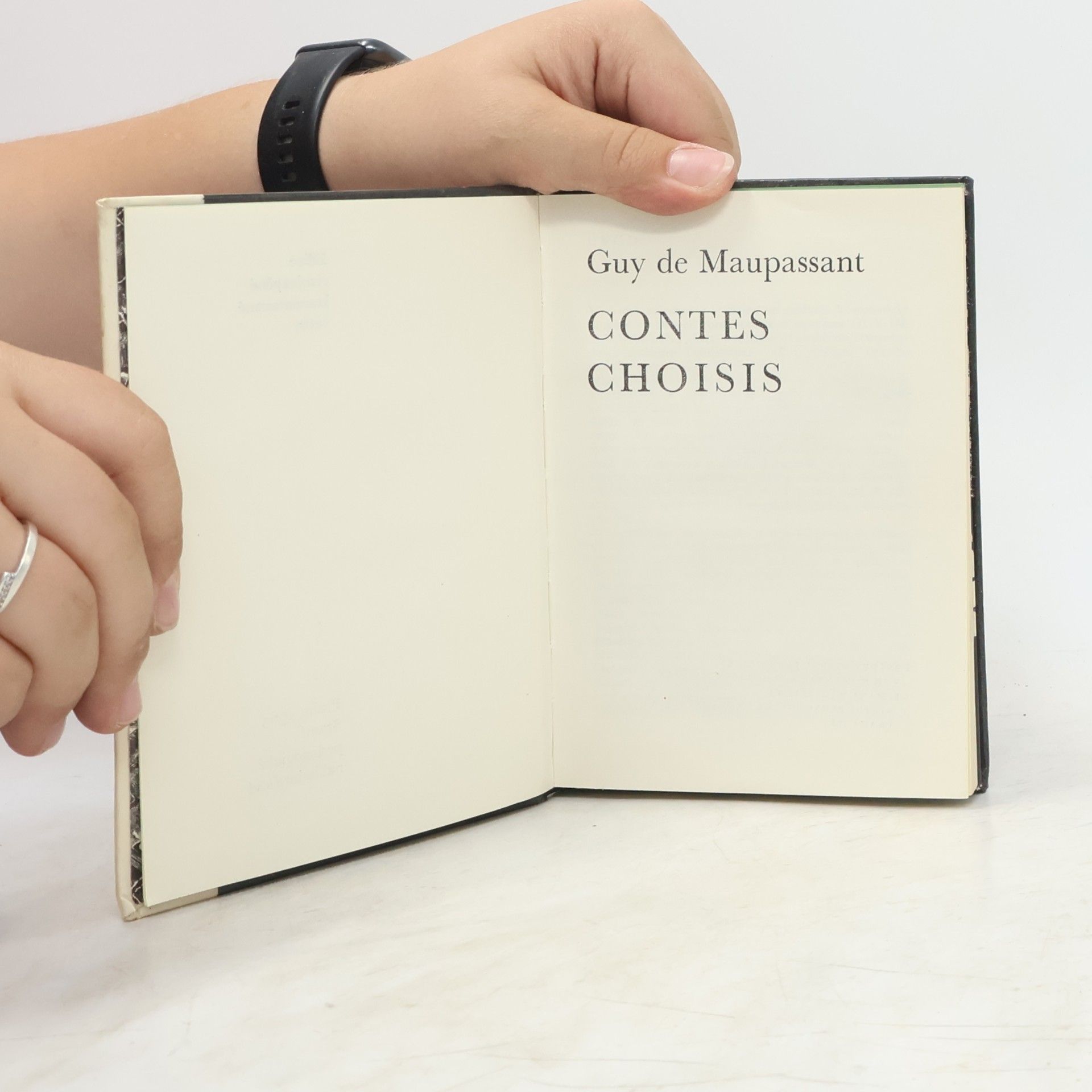 Guy de Maupassant Contes Choisis