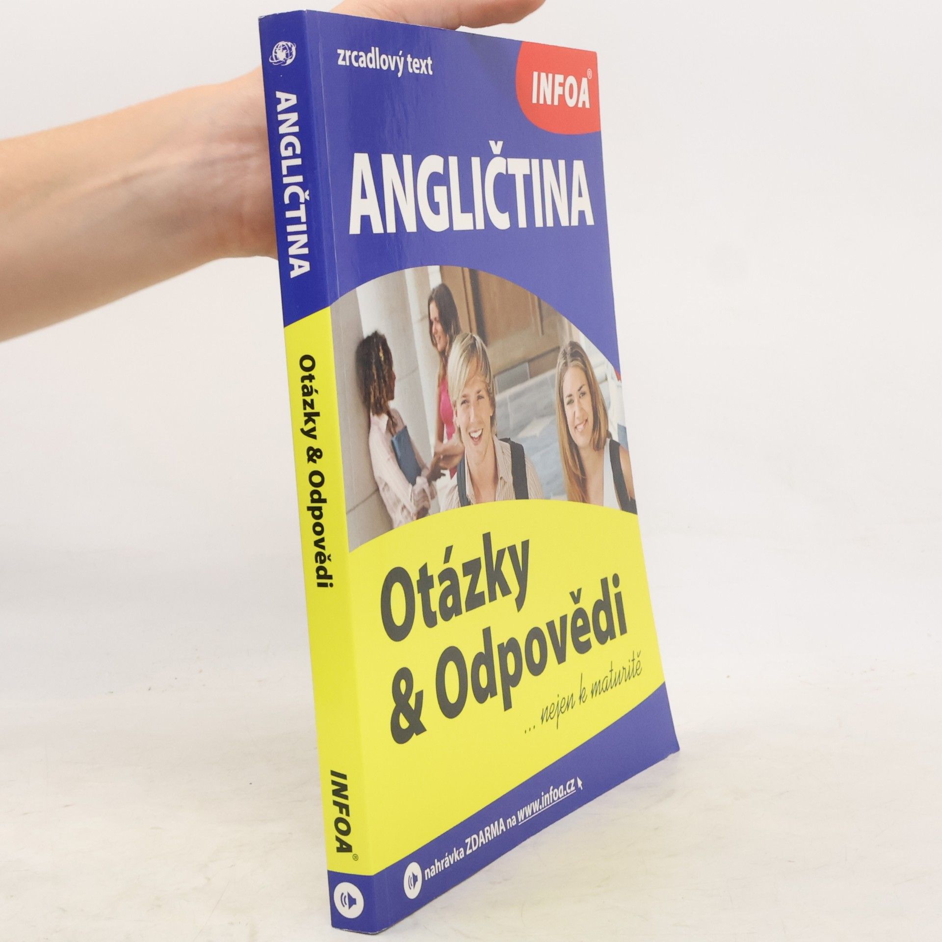 Antonín Šplíchal Angličtina : Otázky a Odpovědi : nejen k maturitě