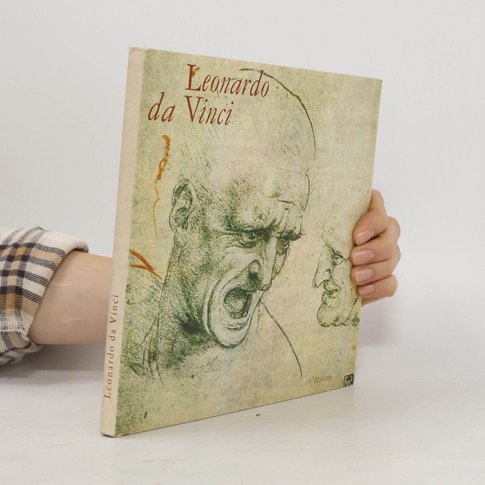 Jaromír Pečírka Leonardo da Vinci