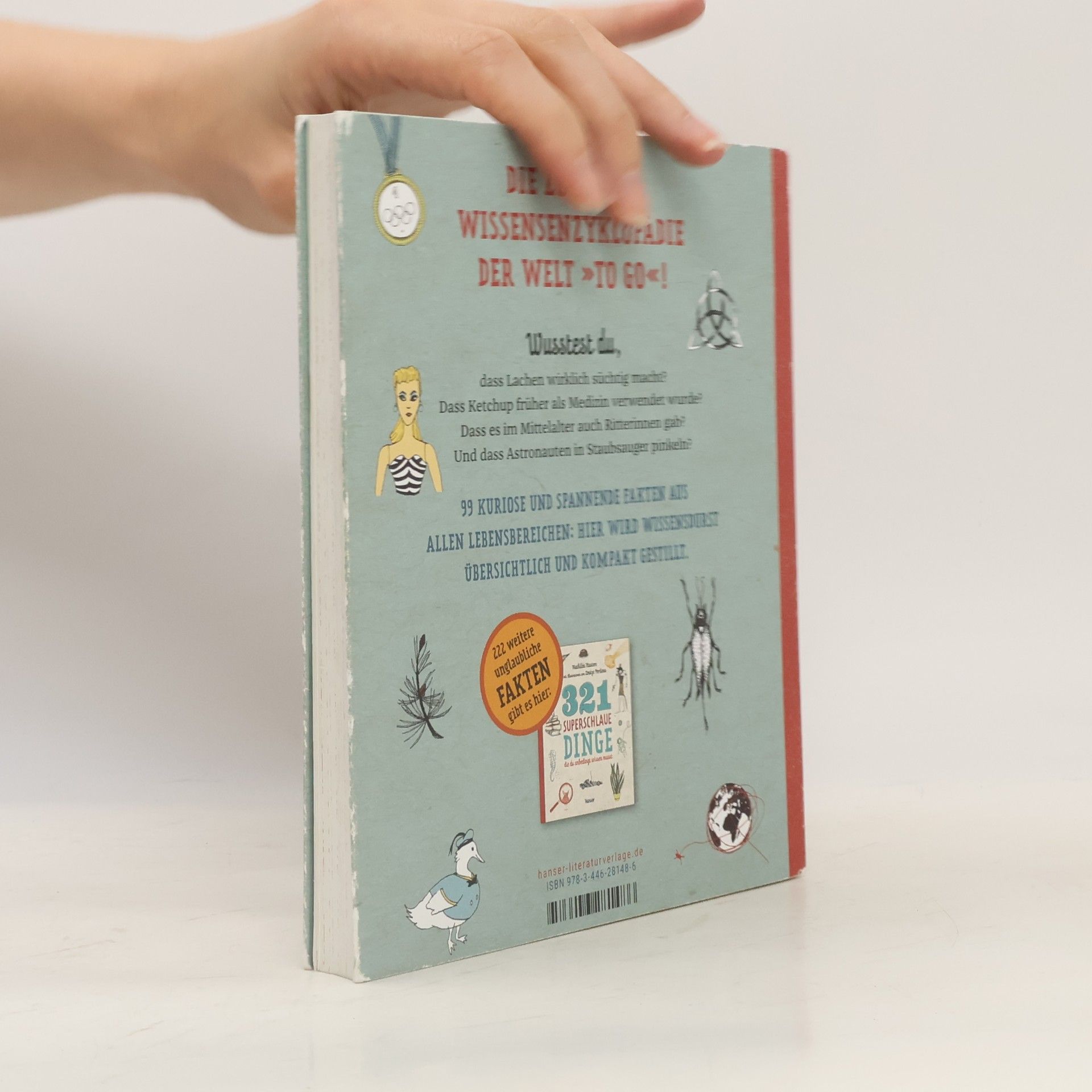 Mathilda Masters 99 superschlaue Dinge, die du unbedingt wissen musst (Superschlau to go)