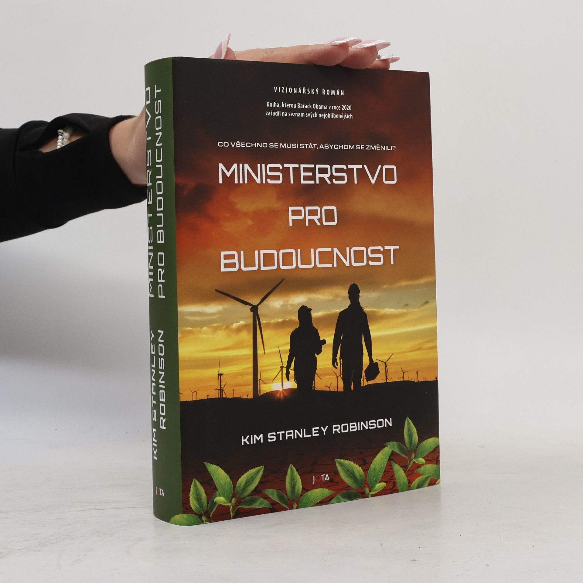 Kim Stanley Robinson Ministerstvo pro budoucnost