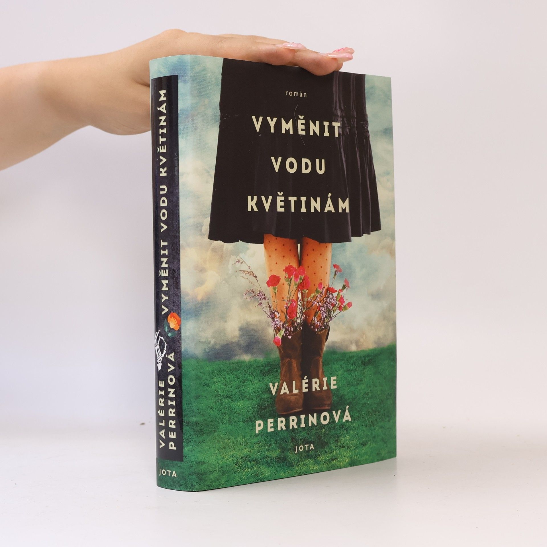 Valérie Perrin Vyměnit vodu květinám