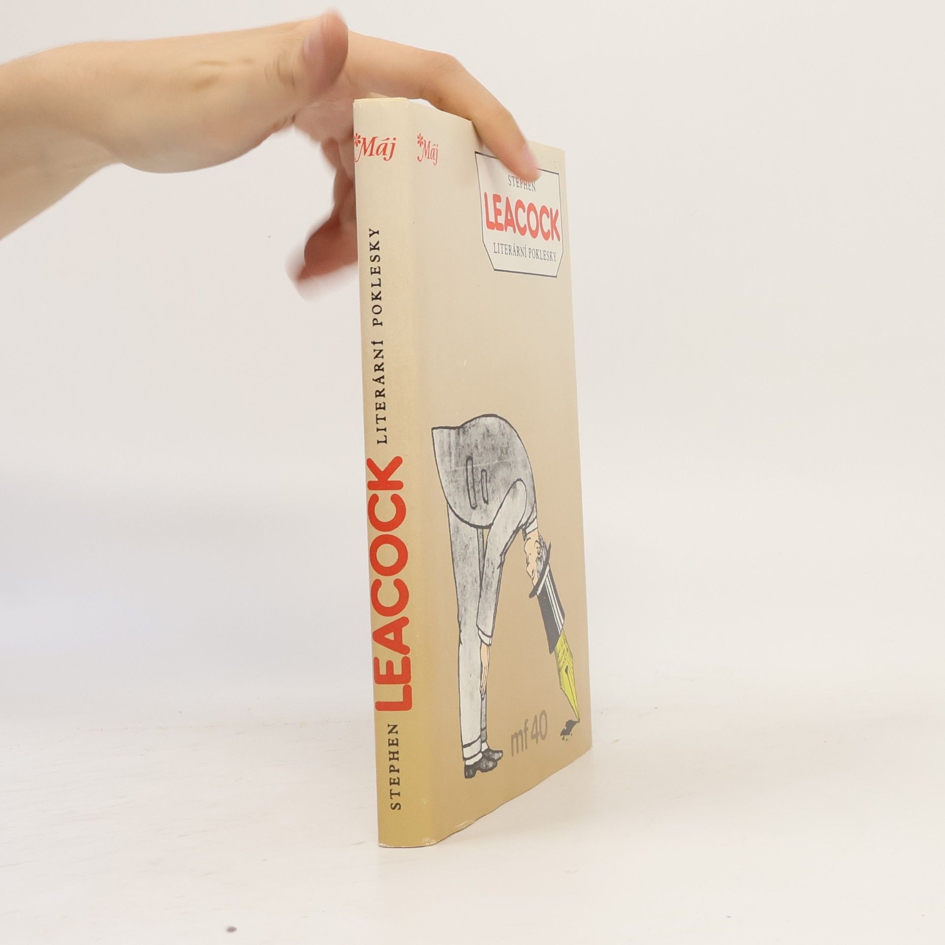 Stephen Leacock Leacock. Literární poklesky
