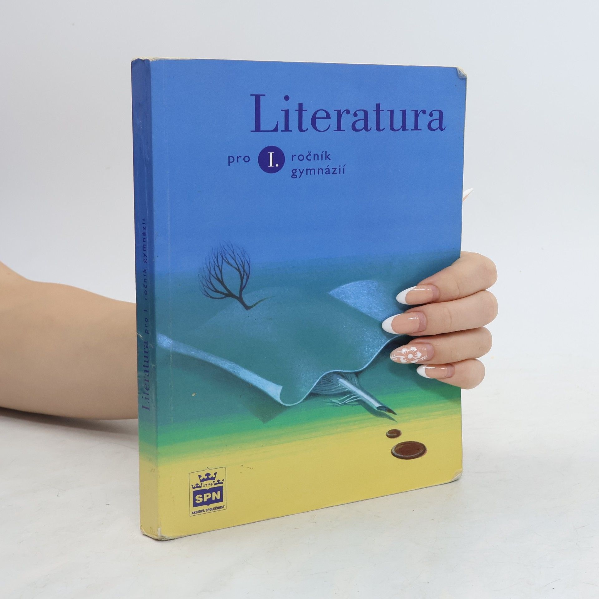 Josef Soukal Literatura pro I. ročník gymnázií