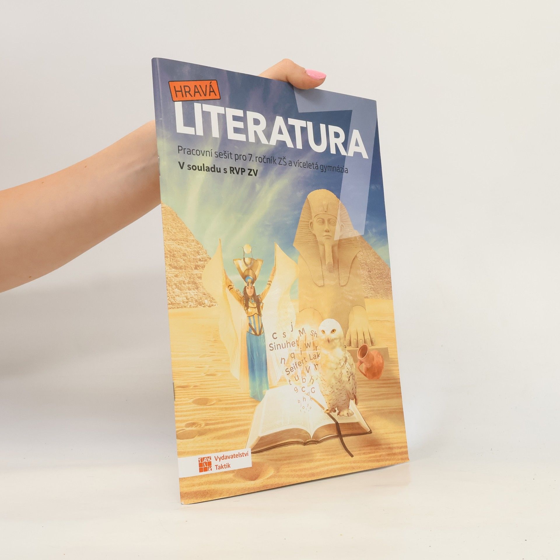 Various authors Hravá literatura 7