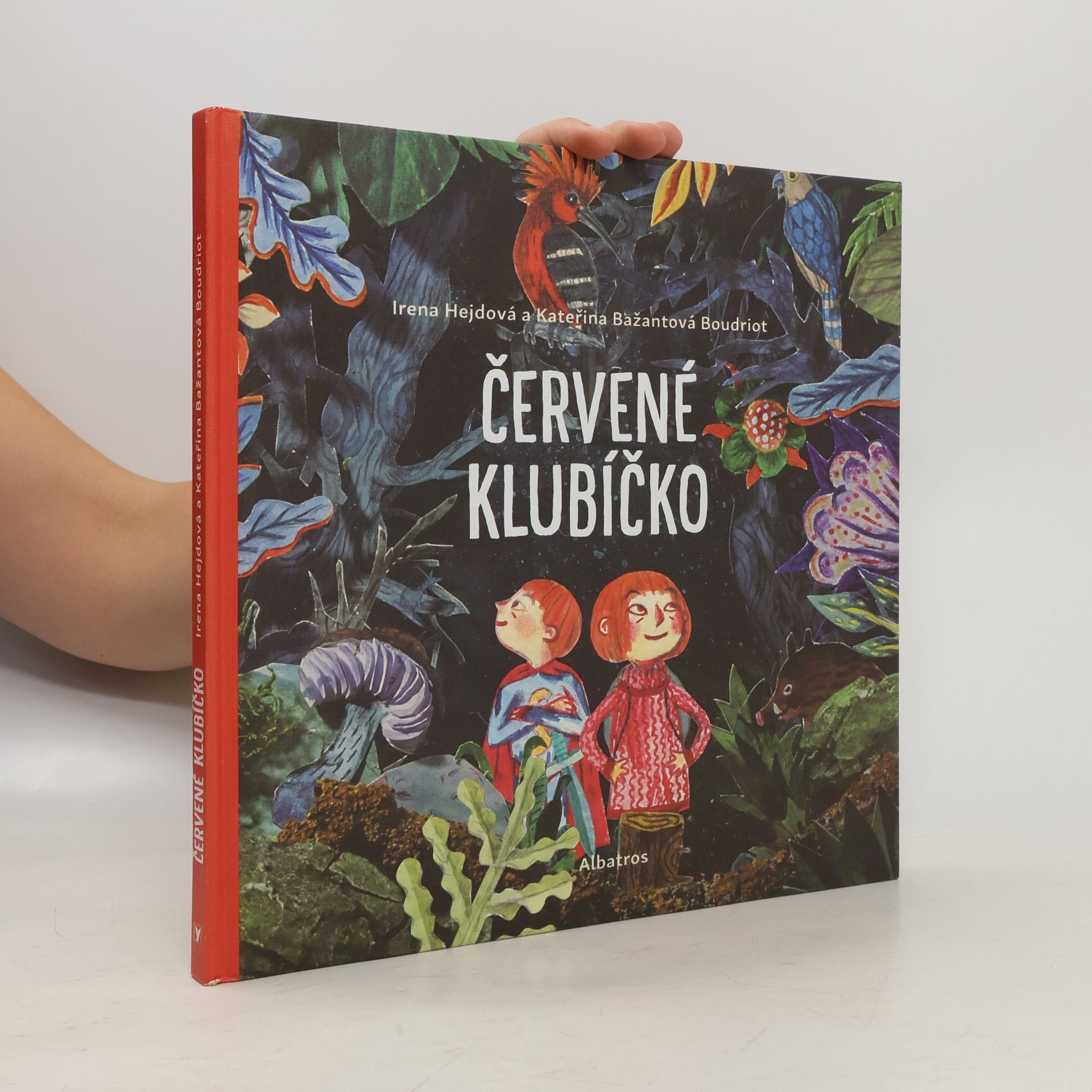 Červené klubíčko