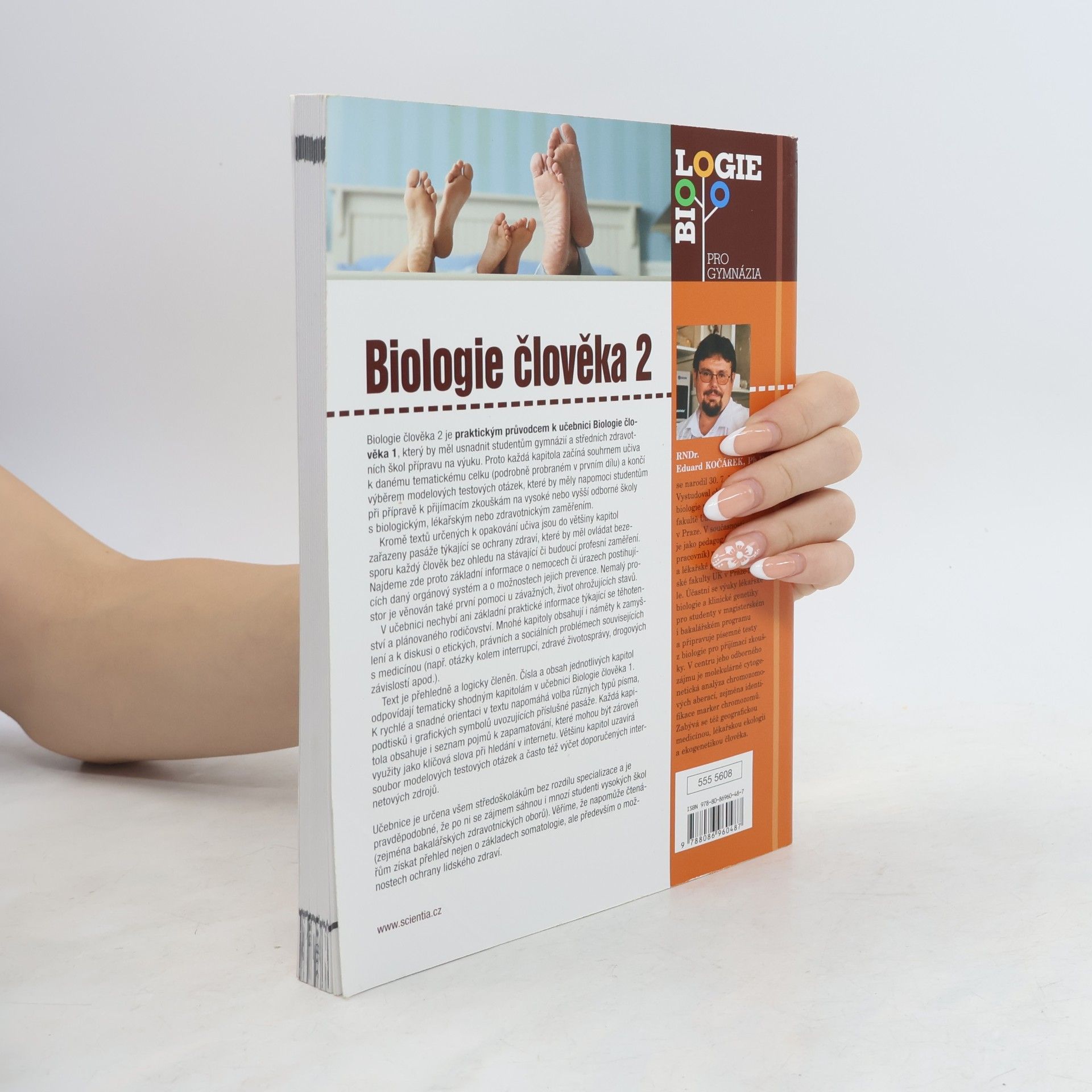 Eduard Kočárek Biologie člověka 2. Souhrn učiva, ochrana zdraví, klíčové pojmy, testové otázky
