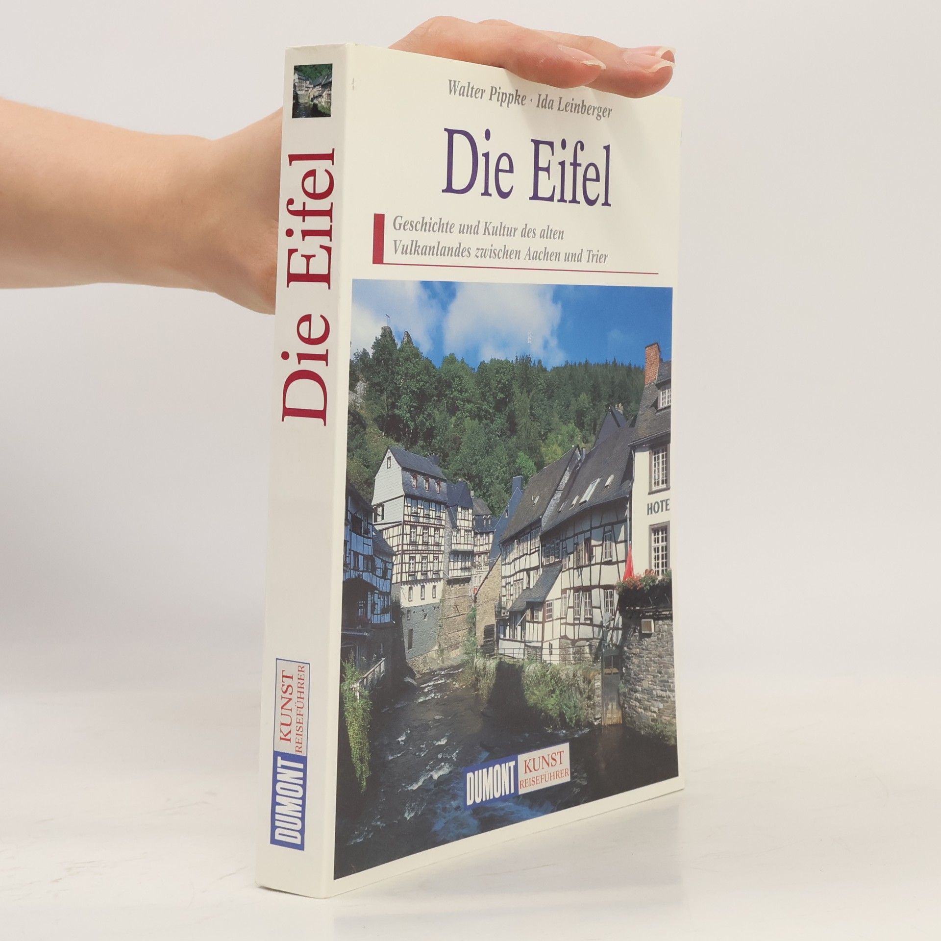 Ida Leinberger DuMont Kunst-Reiseführer Die Eifel