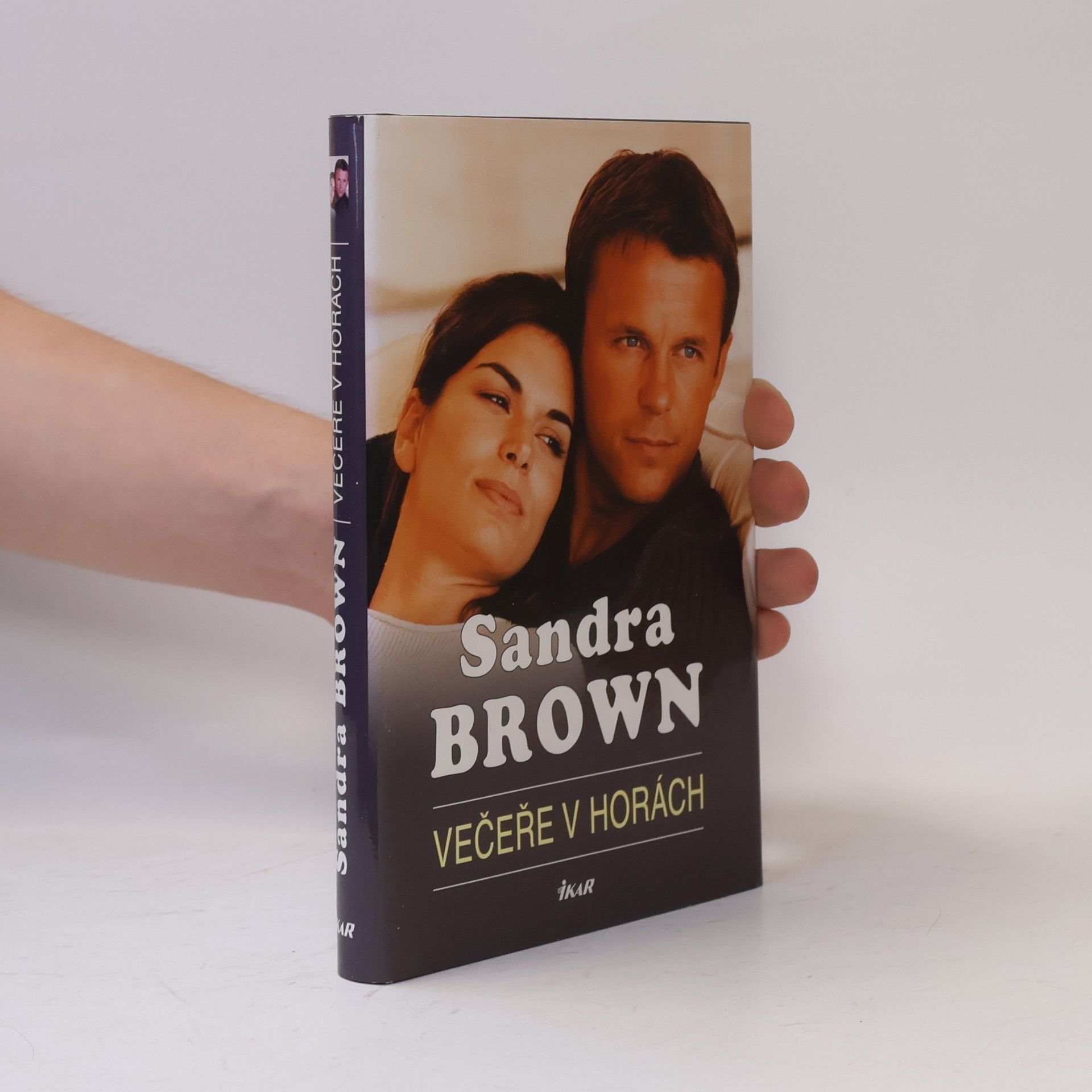 Sandra Brown Večeře v horách