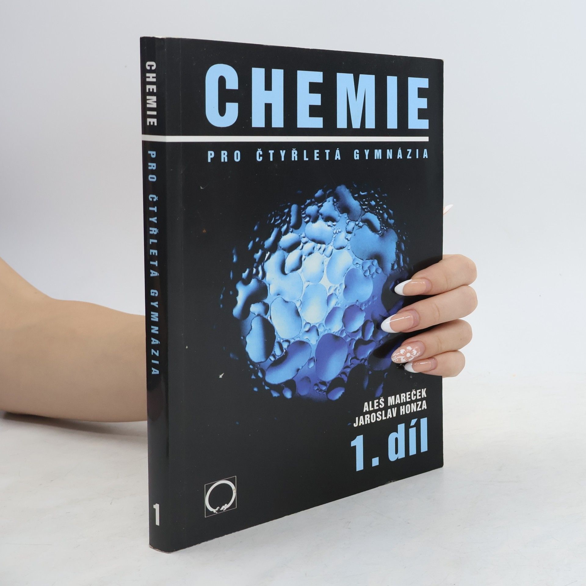Aleš Mareček Chemie pro čtyřletá gymnázia 1. díl