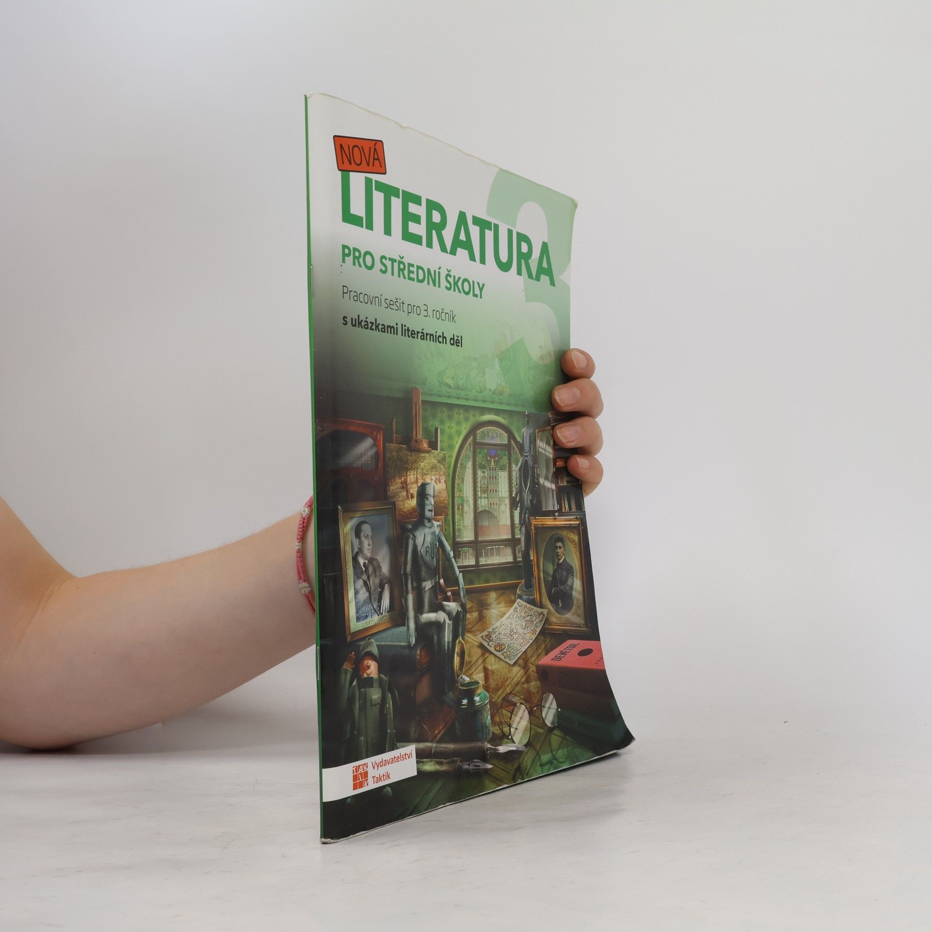 Autores varios Nová literatura 3 : pracovní sešit pro 3. ročník SŠ