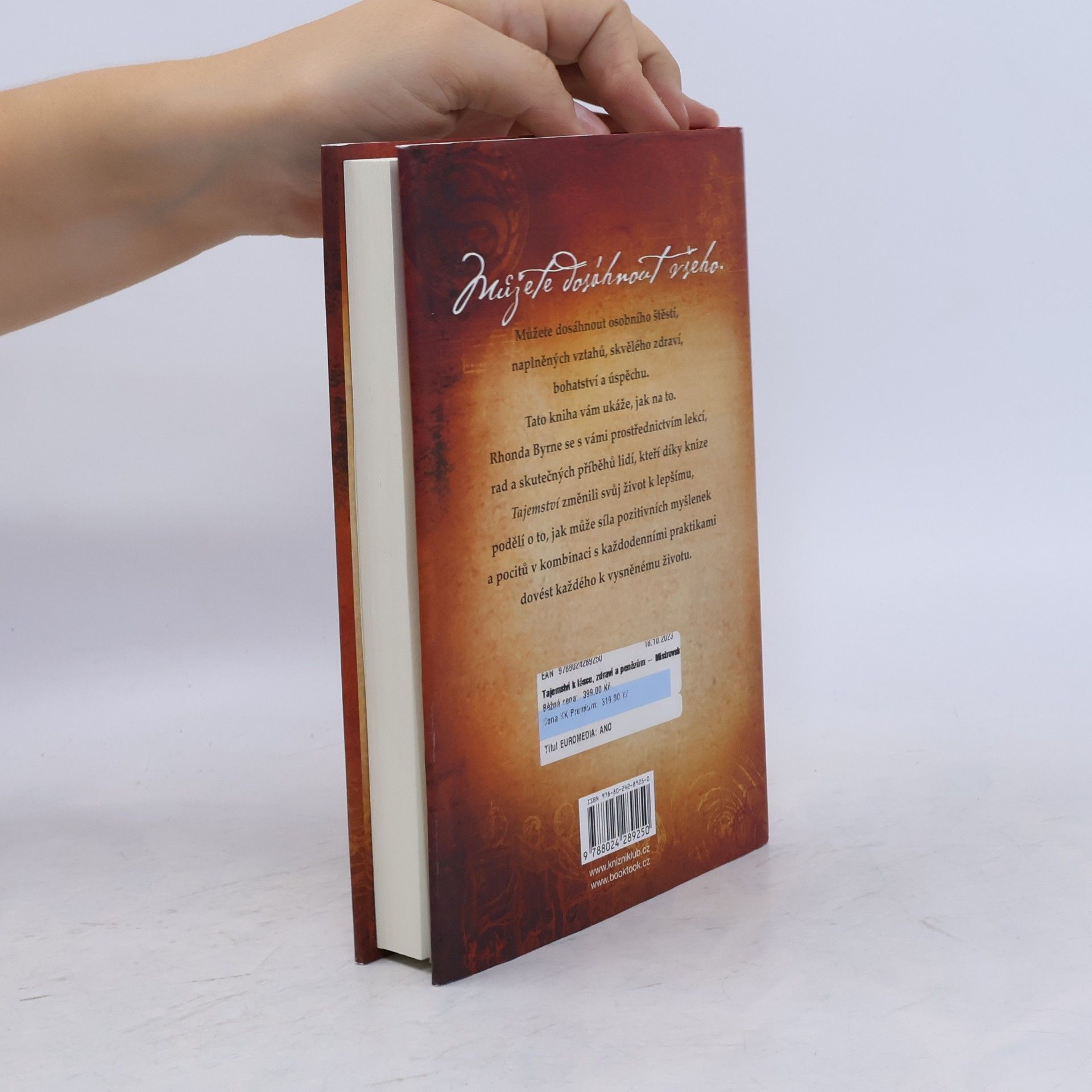 Rhonda Byrne Tajemství k lásce, zdraví a penězům