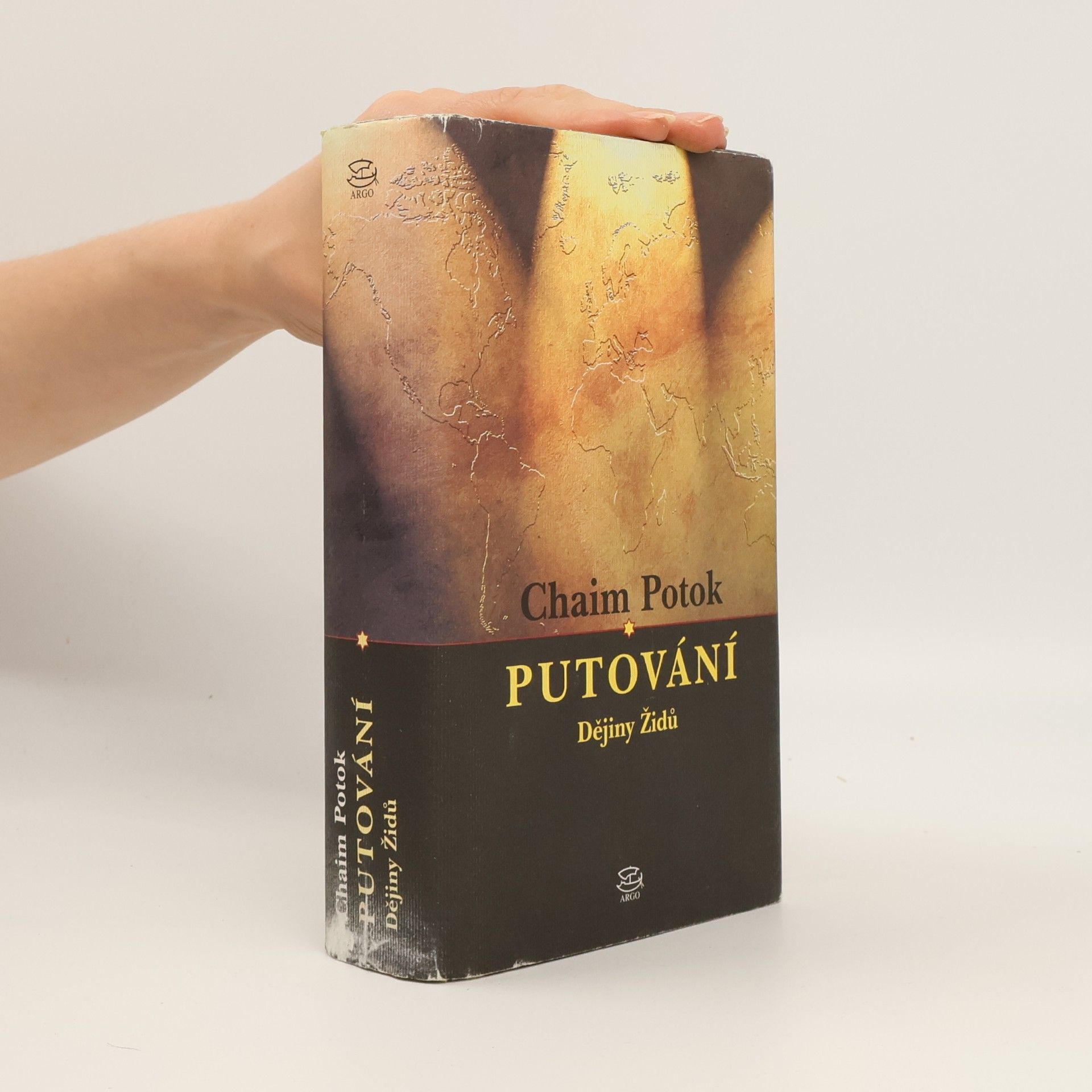 Chaim Potok Putování : dějiny Židů