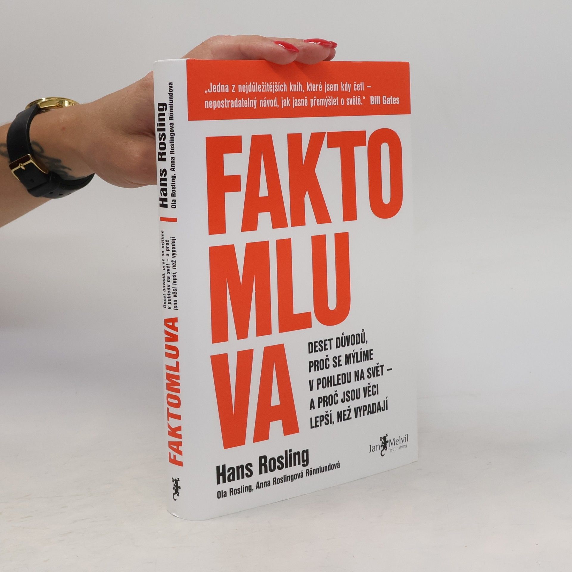 Hans Rosling Faktomluva