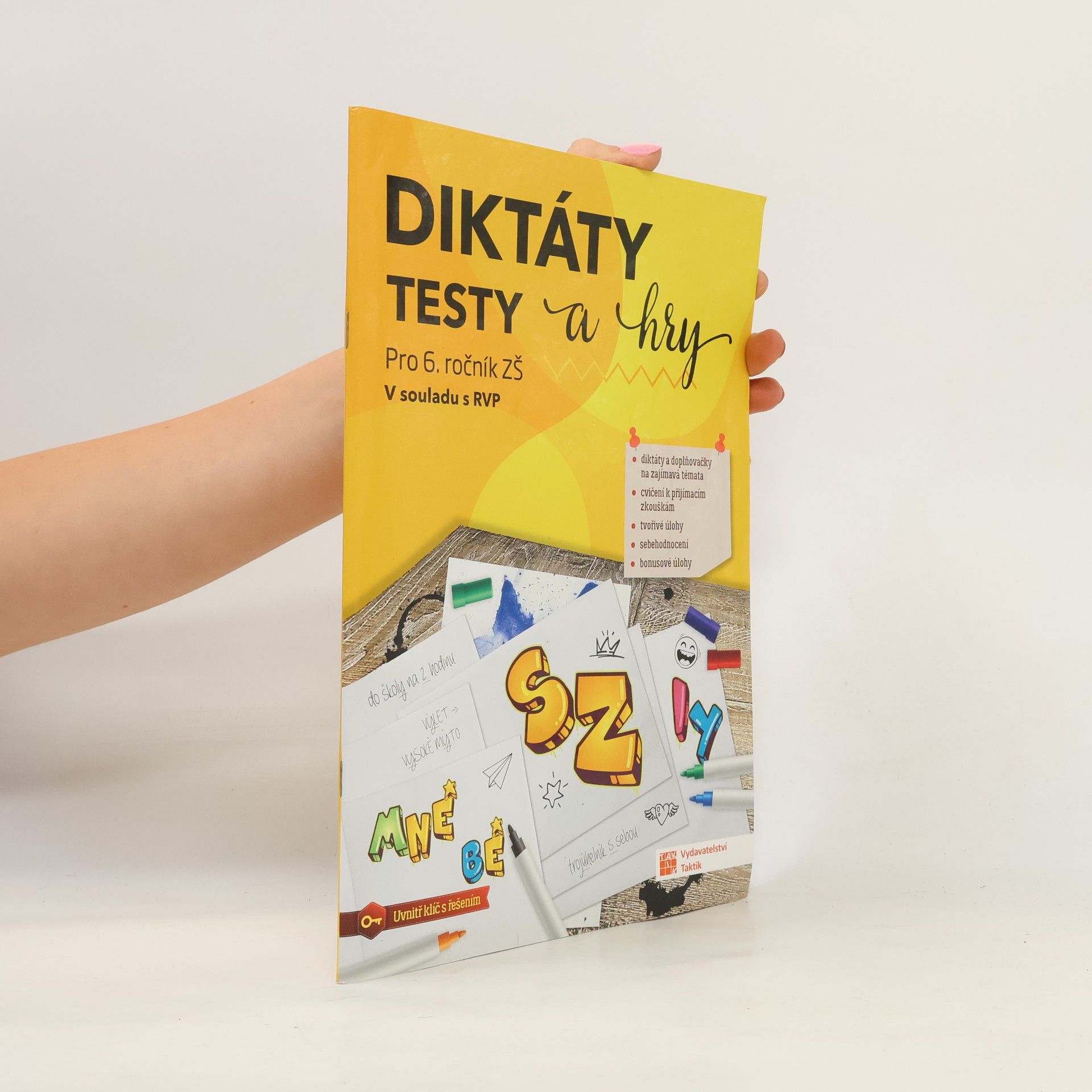 Autorenkollektiv Diktáty, testy a hry pro 6. ročník