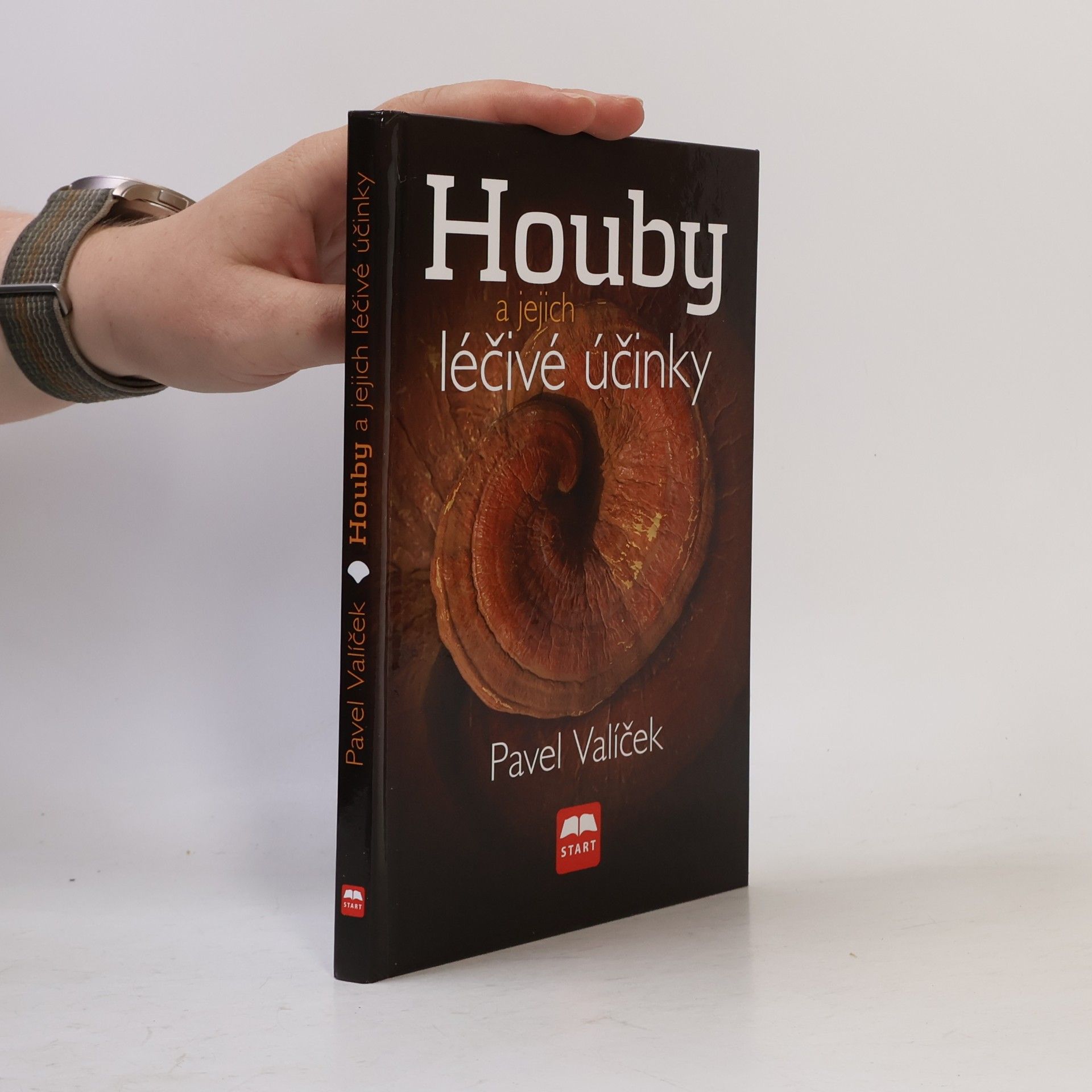 Pavel Valíček Houby a jejich léčivé účinky