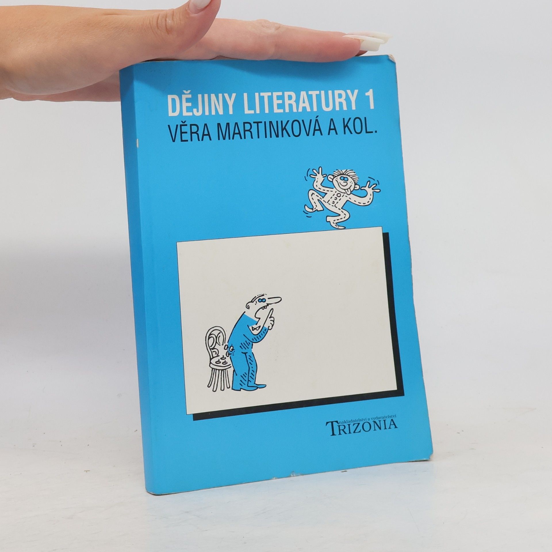 Karel Benetka Dějiny literatury 1