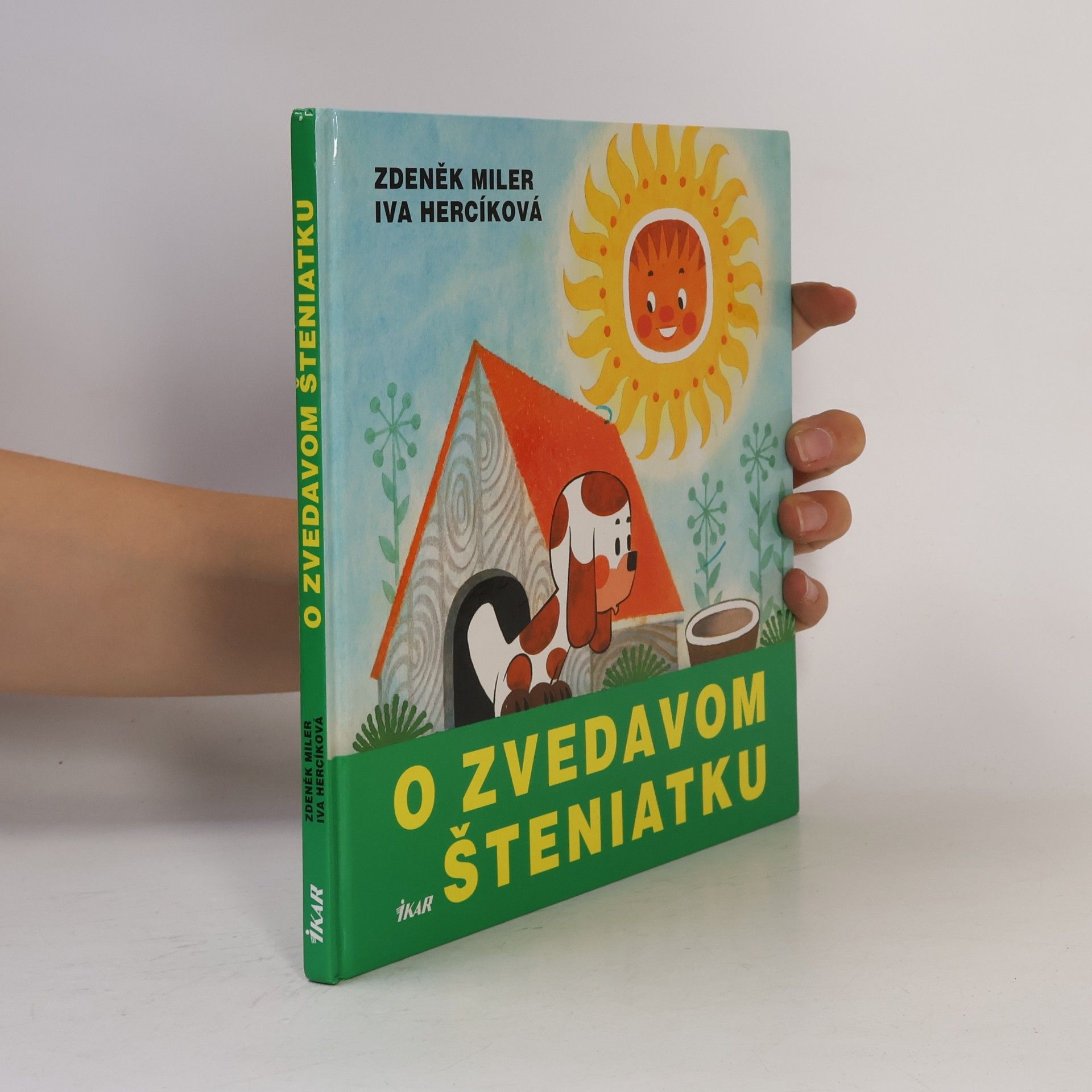 Zdeněk Miler O zvedavom šteniatku