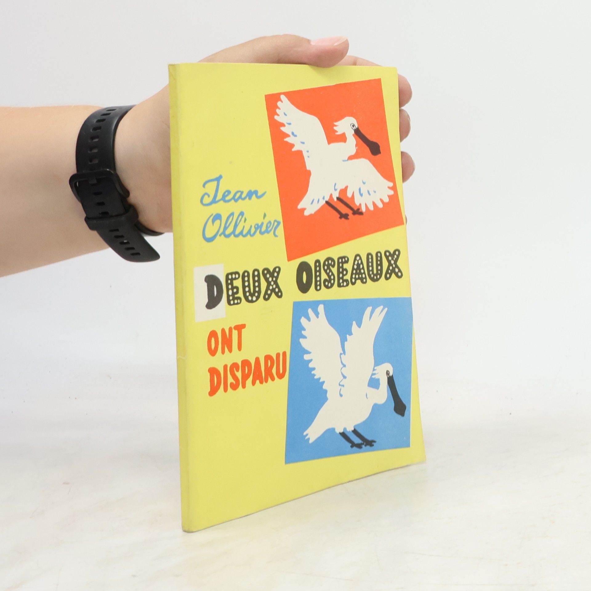 Deux oiseaux ont disparu