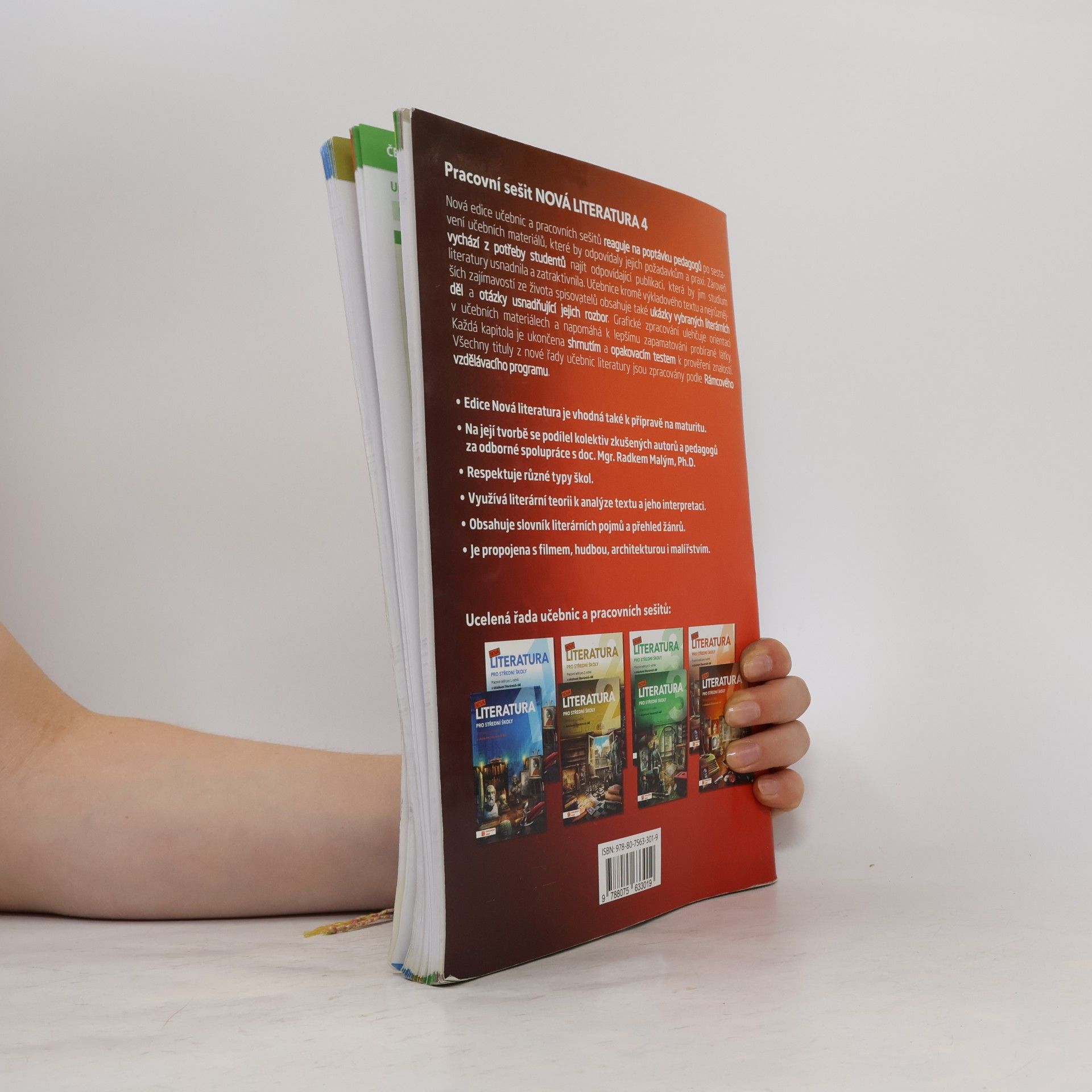 Eva Jiřičková Nová literatura 4
