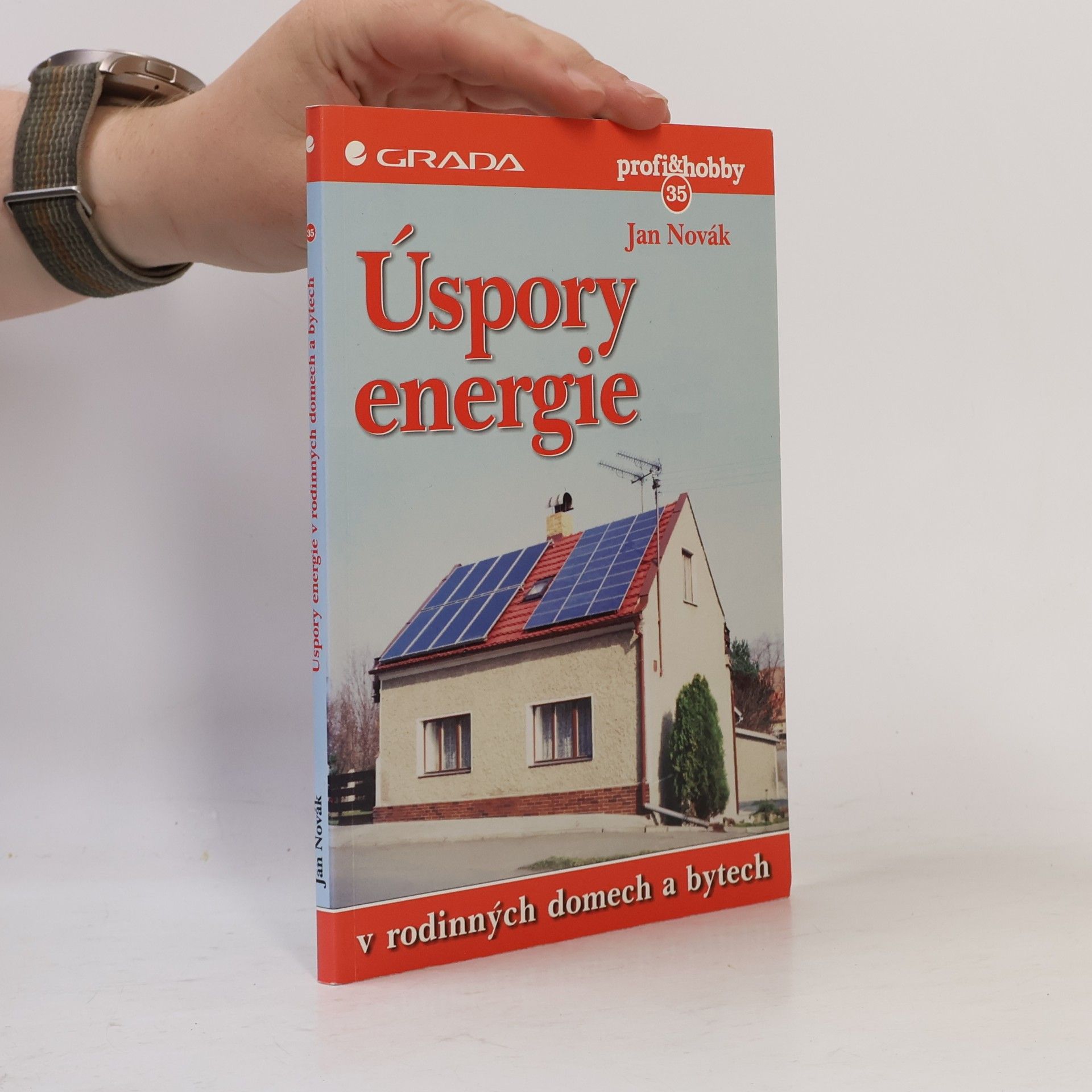 Adam Novák Úspory energie v rodinných domech a bytech