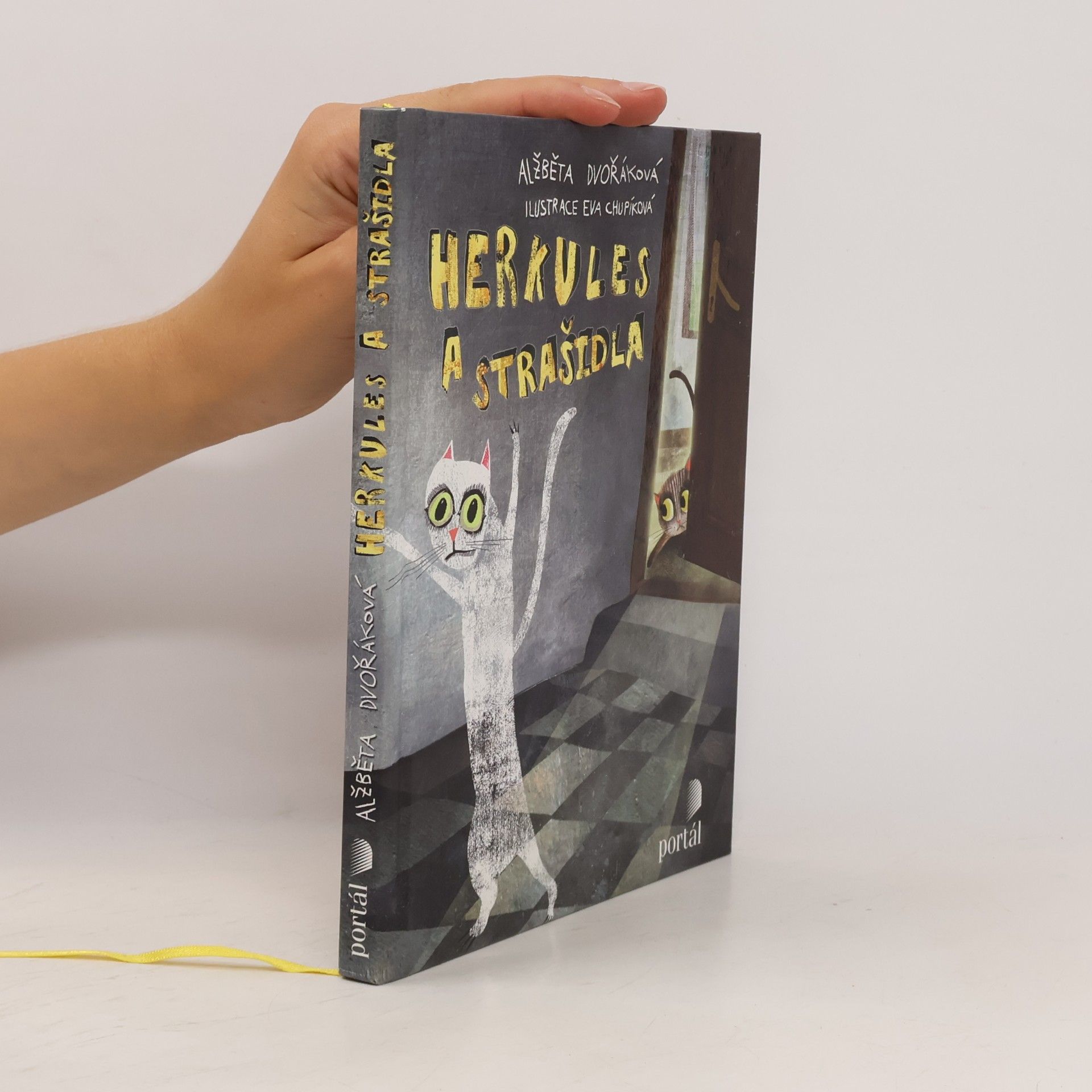 Eva Chupíková Herkules a strašidla
