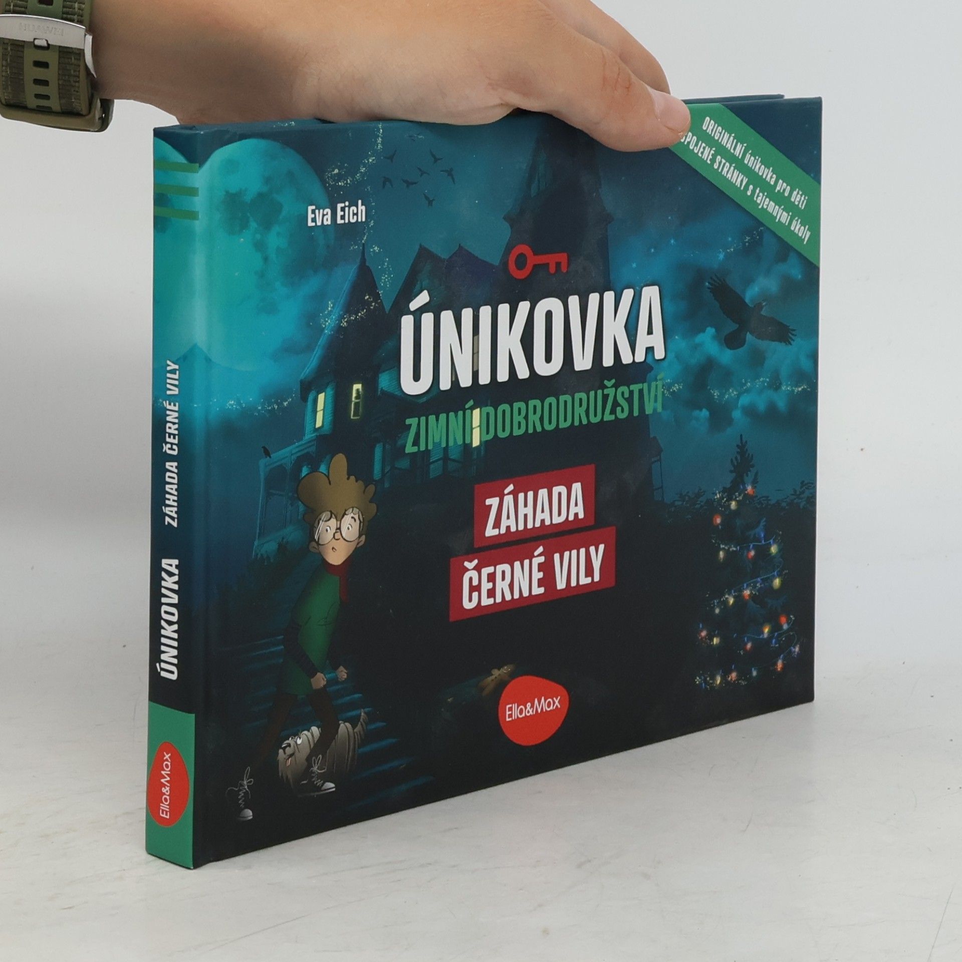 Eva Eich Únikovka Zimní dorbodružství. Záhada černé vily