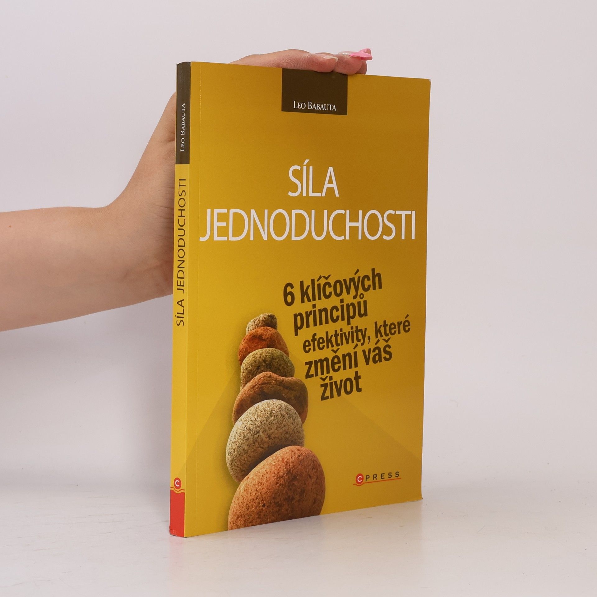 Leo Babauta Síla jednoduchosti. 6 klíčových principů efektivity, které změní váš život
