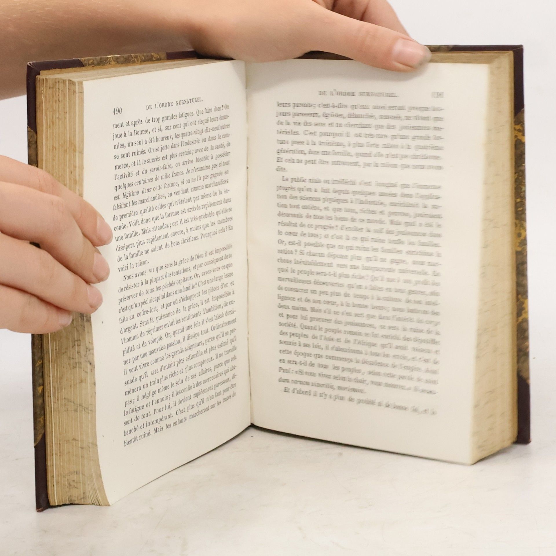 Nicolas Gridel Instructions sur l'ordre surnaturel et divin II.