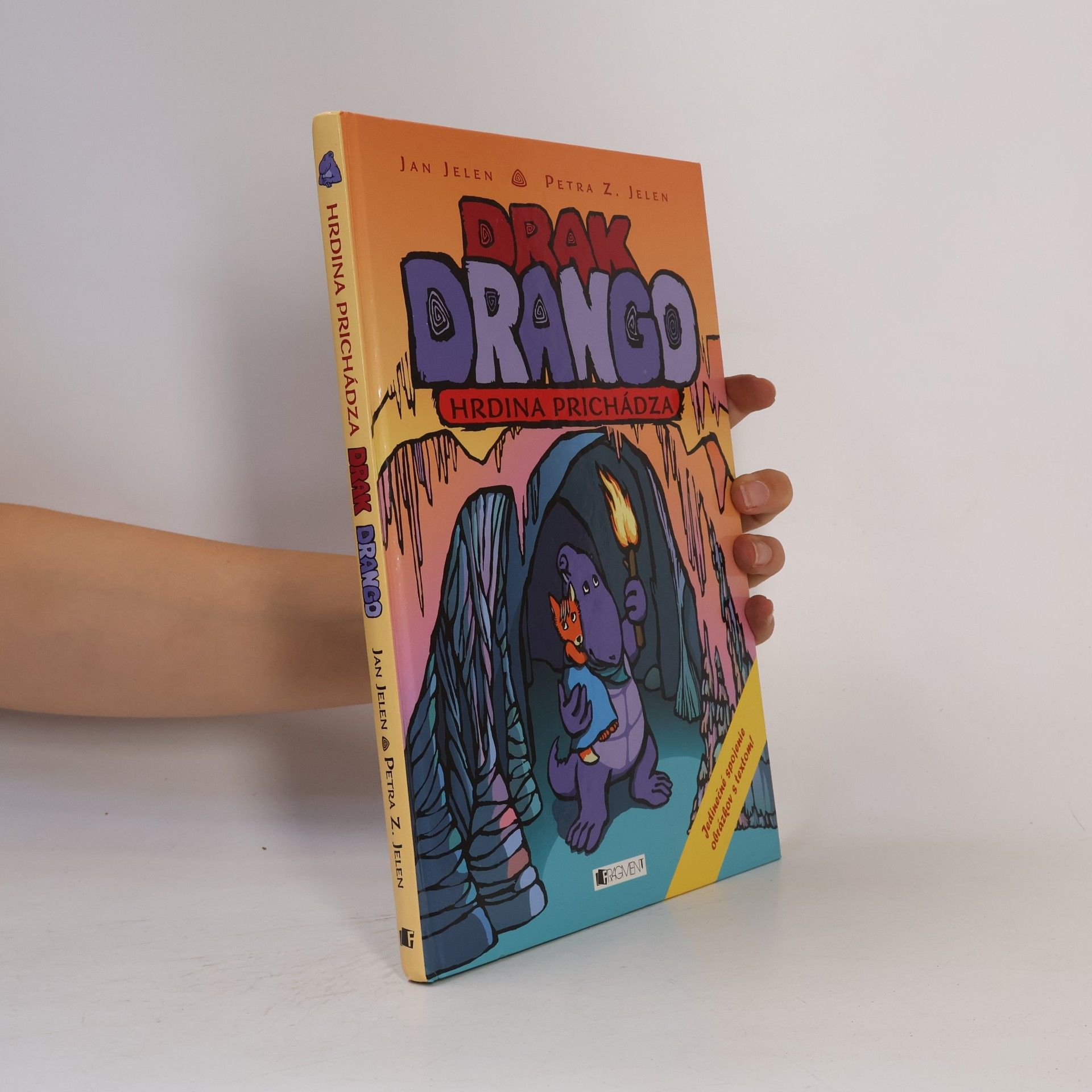 Jan Jelen Drak Drango: Hrdina prichádza
