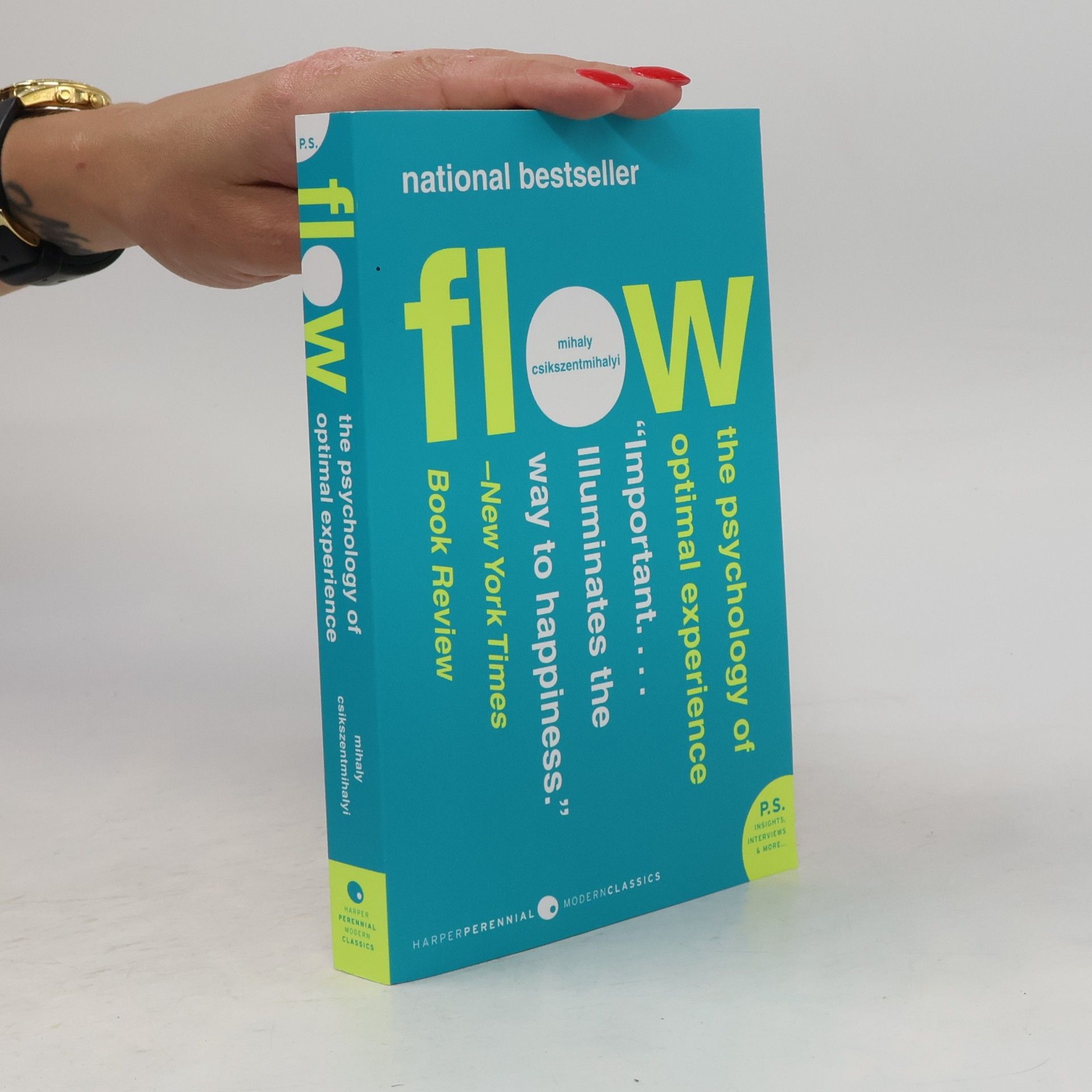 Mihaly Csikszentmihalyi Flow