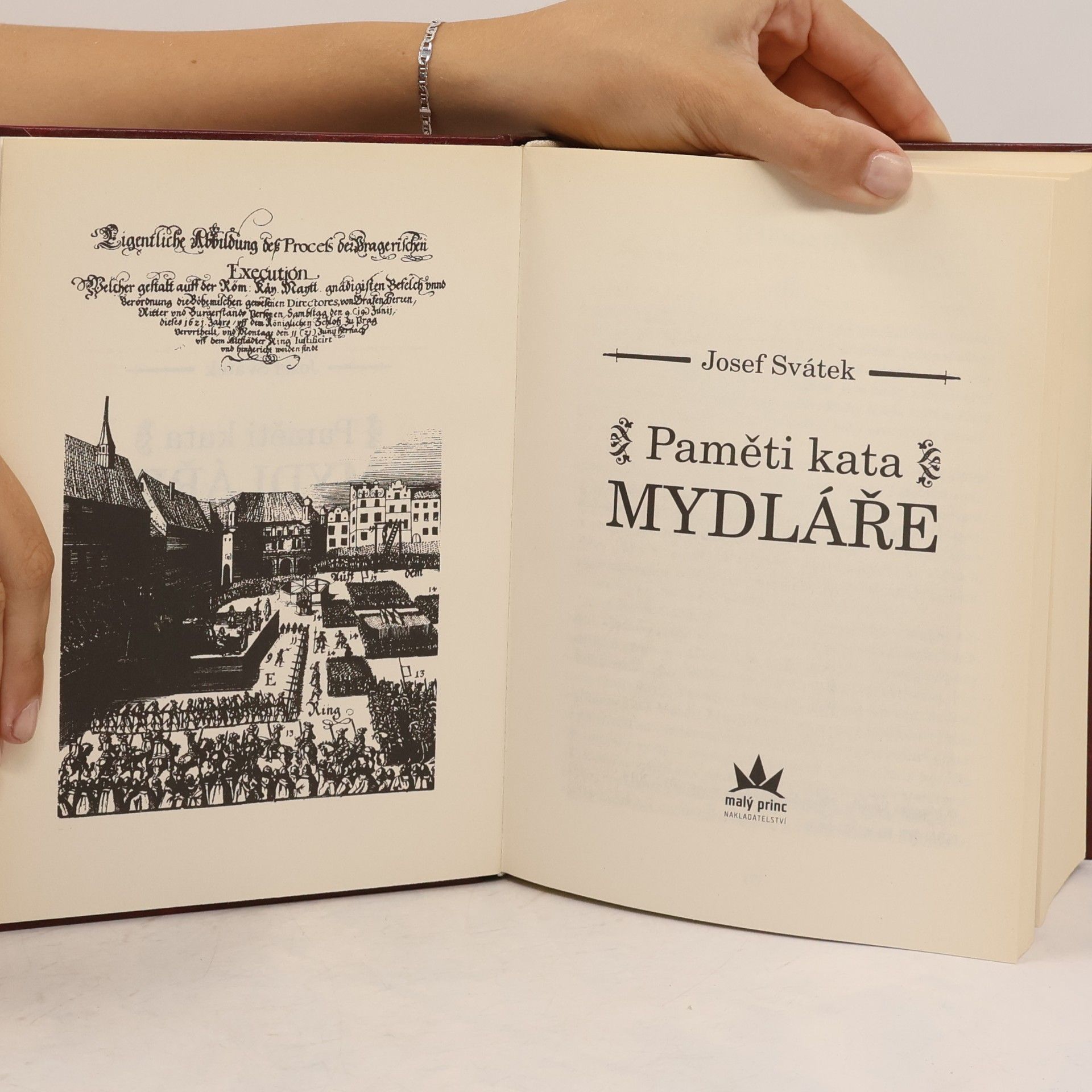 Josef Svátek Paměti kata Mydláře