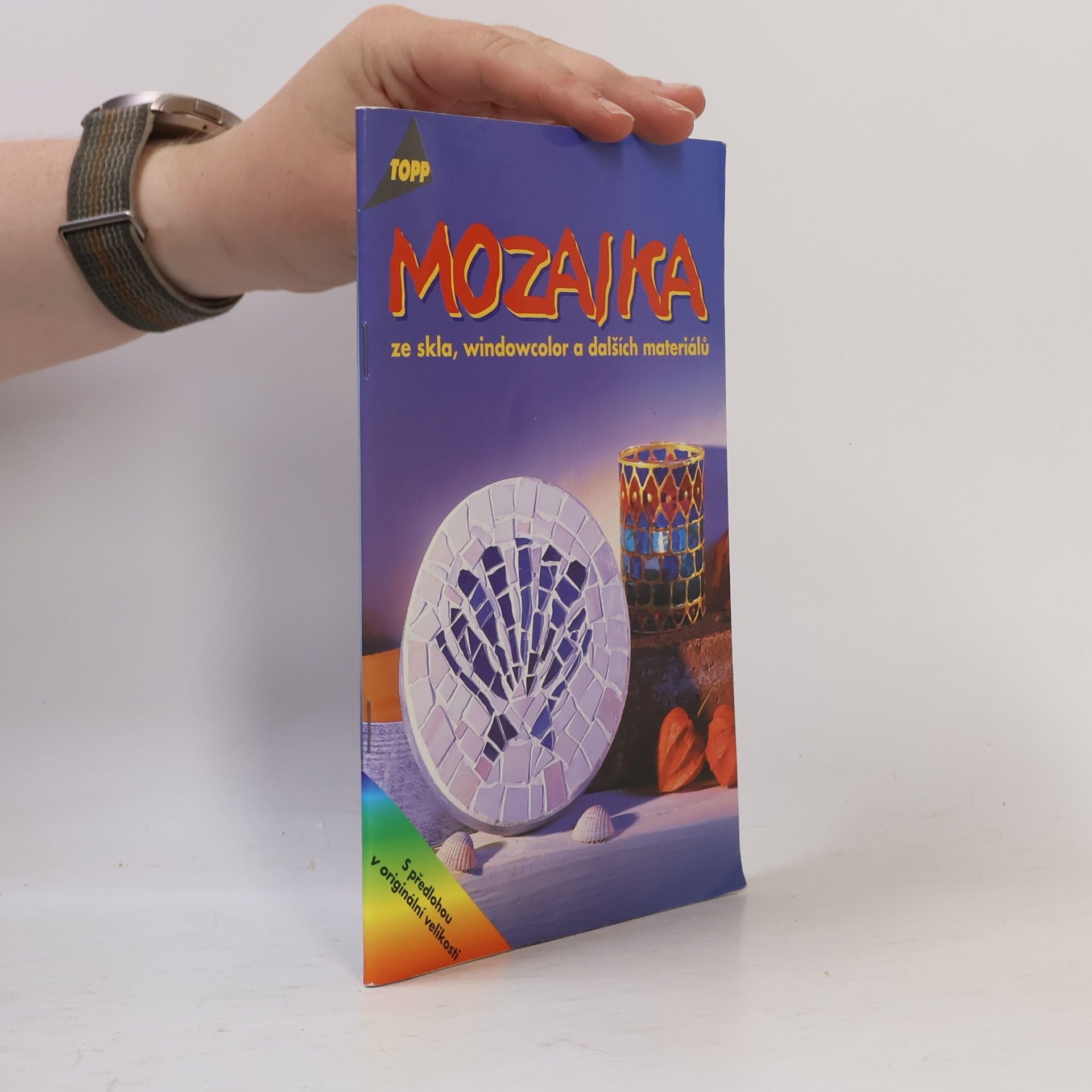 Various authors Mozaika ze skla, windowcolor a dalších materiálů