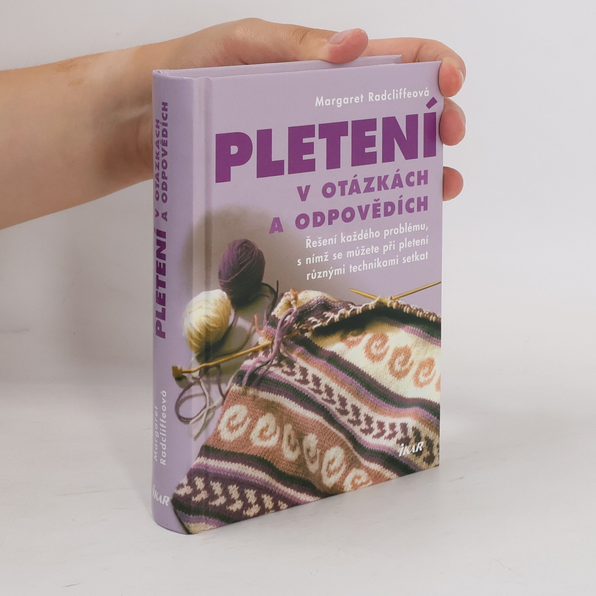 Margaret Radcliffe Pletení v otázkách a odpovědích