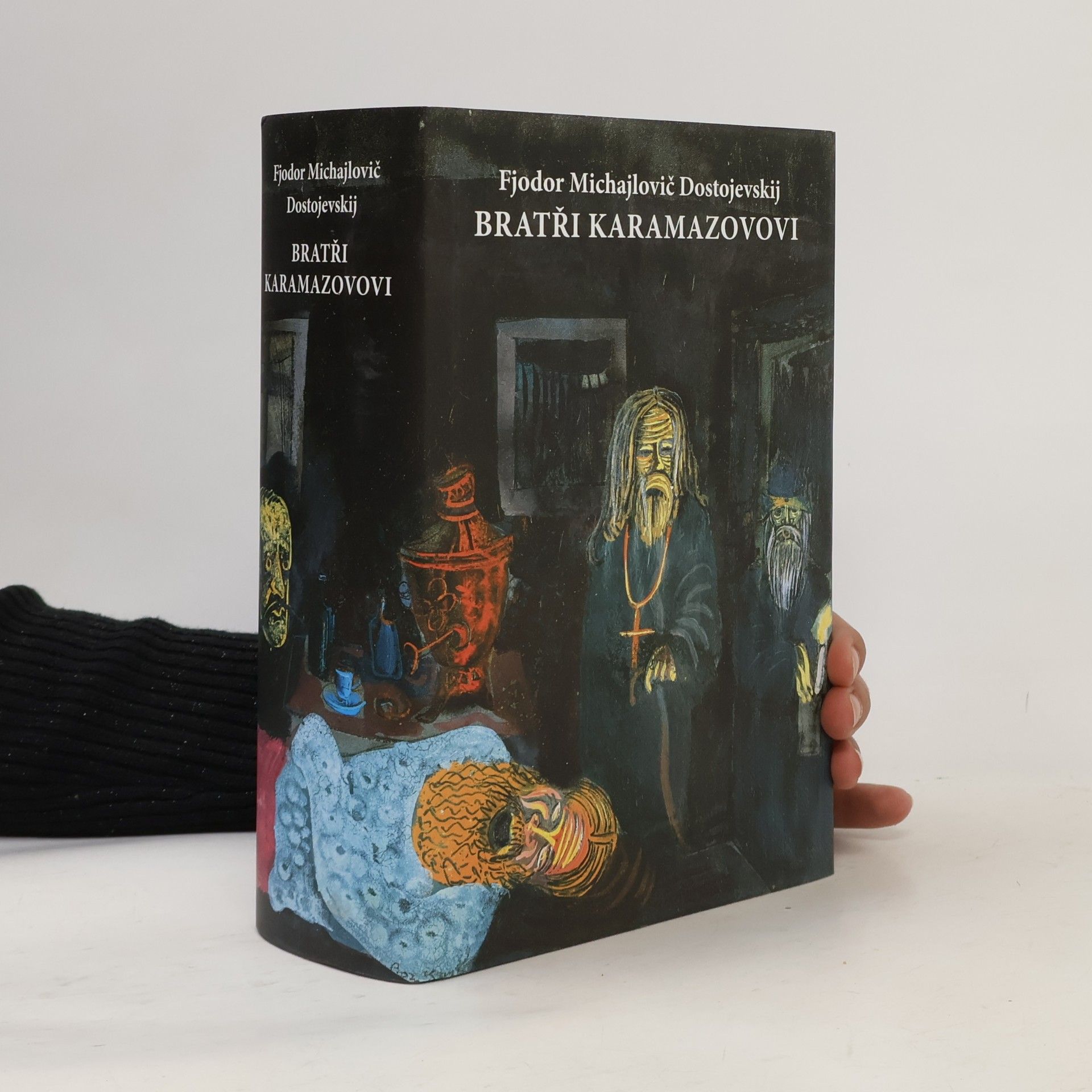 Fjodor Michajlovič Dostojevskij Bratři Karamazovi