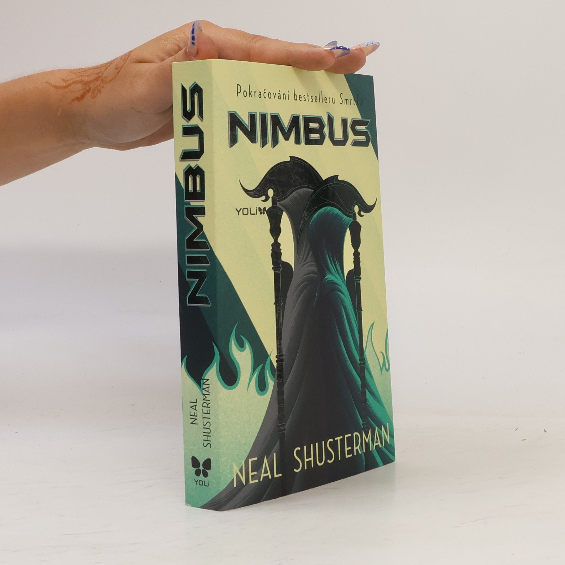 Neal Shusterman Nimbus