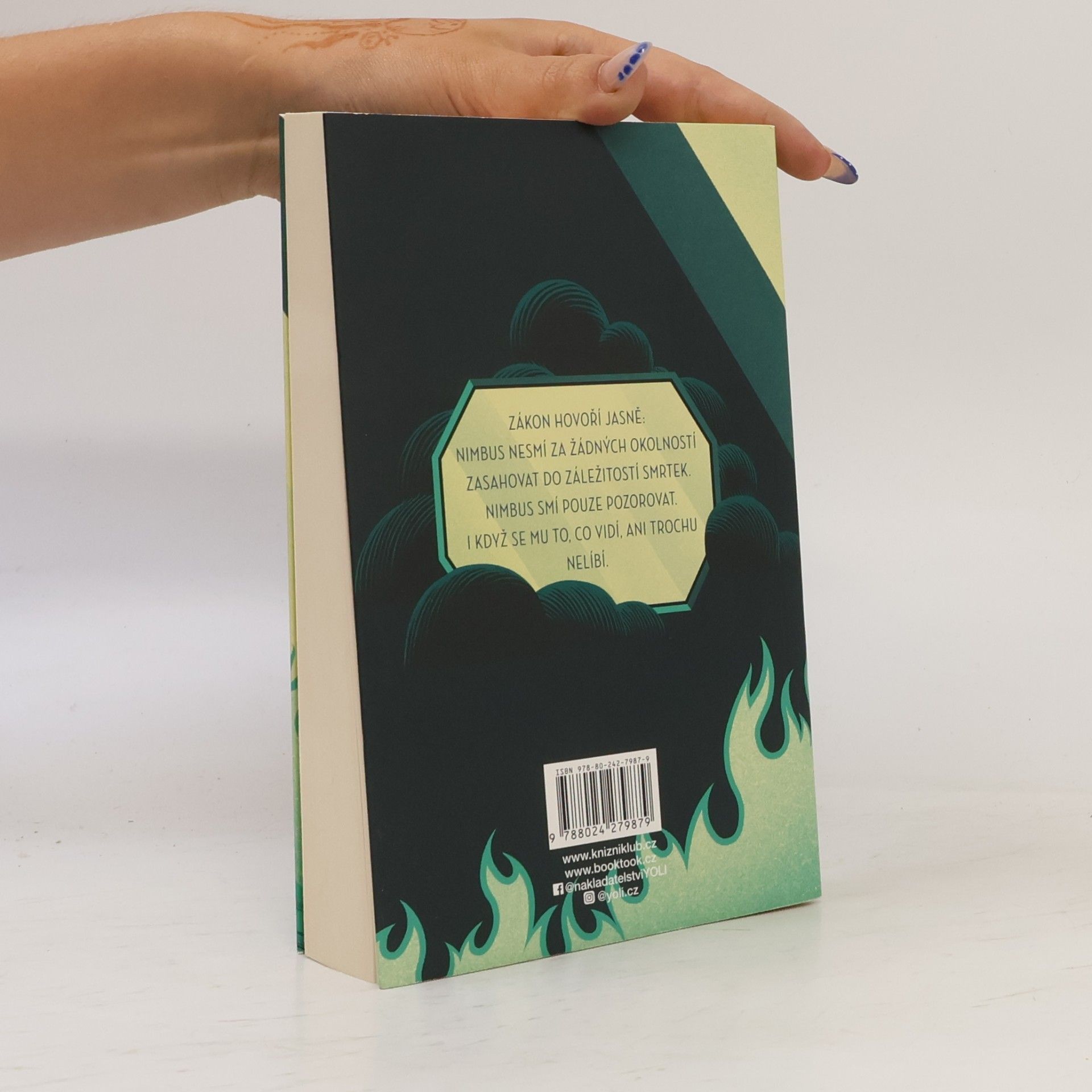 Neal Shusterman Nimbus