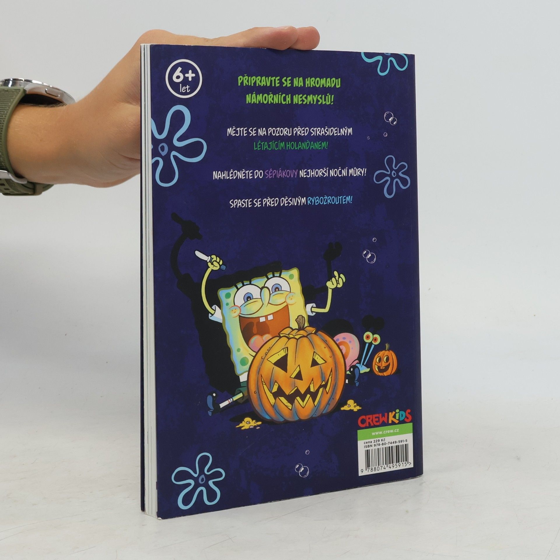 Stephen Hillenburg SpongeBob : komiks. Č. 3, Příběhy ze zakletého ananasu