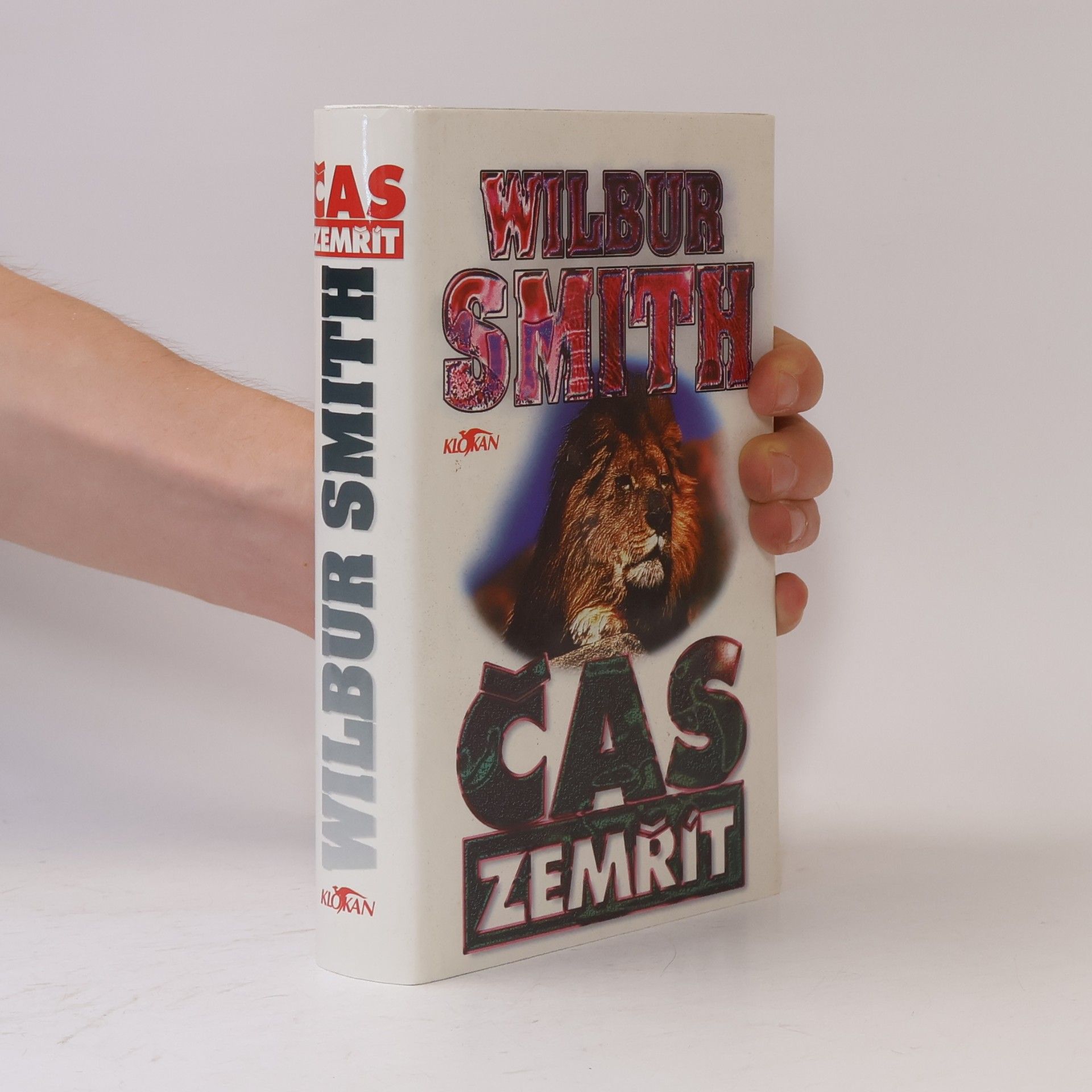 Wilbur Smith Čas zemřít