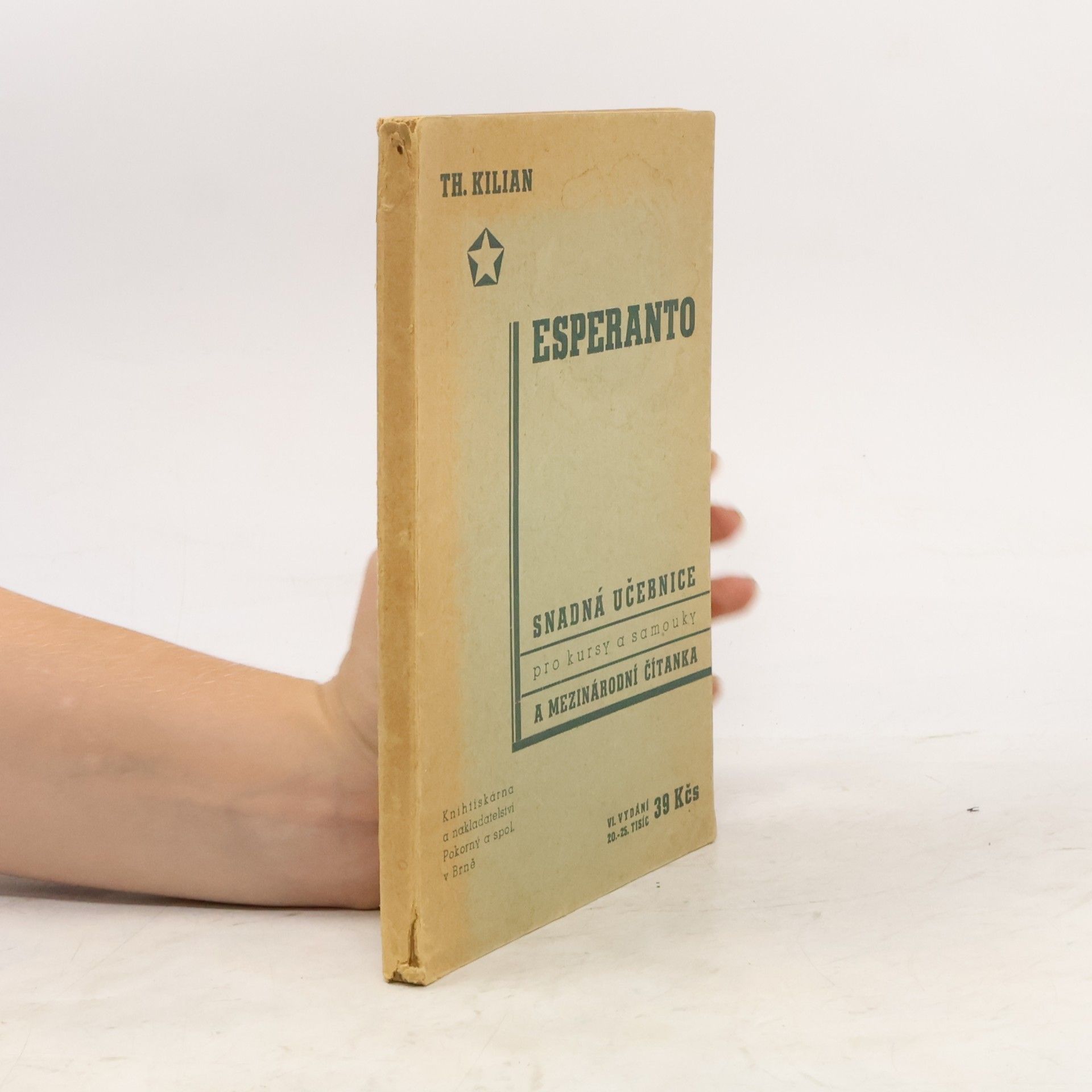 Kilian Theodor Esperanto