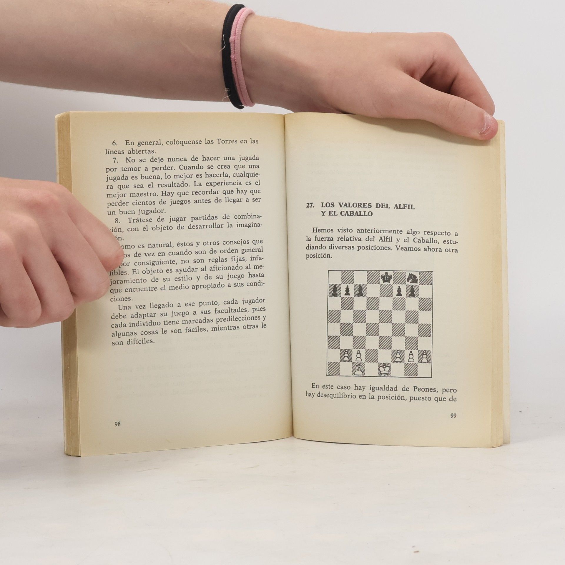 José Raúl Capablanca Lecciones elementales de ajedrez - 9ª edición