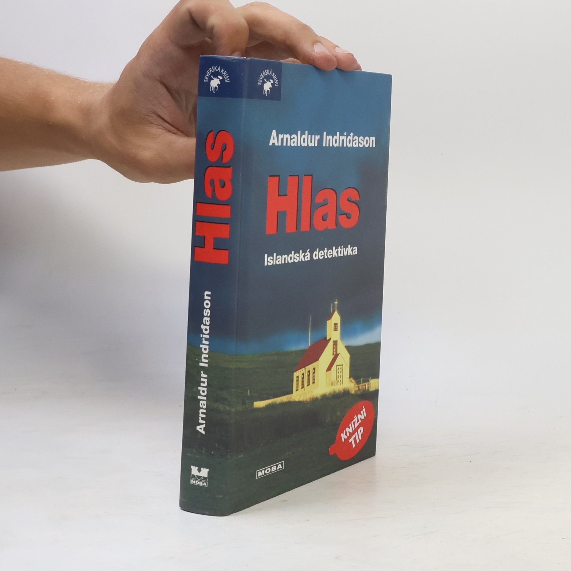 Arnaldur Indridason Hlas
