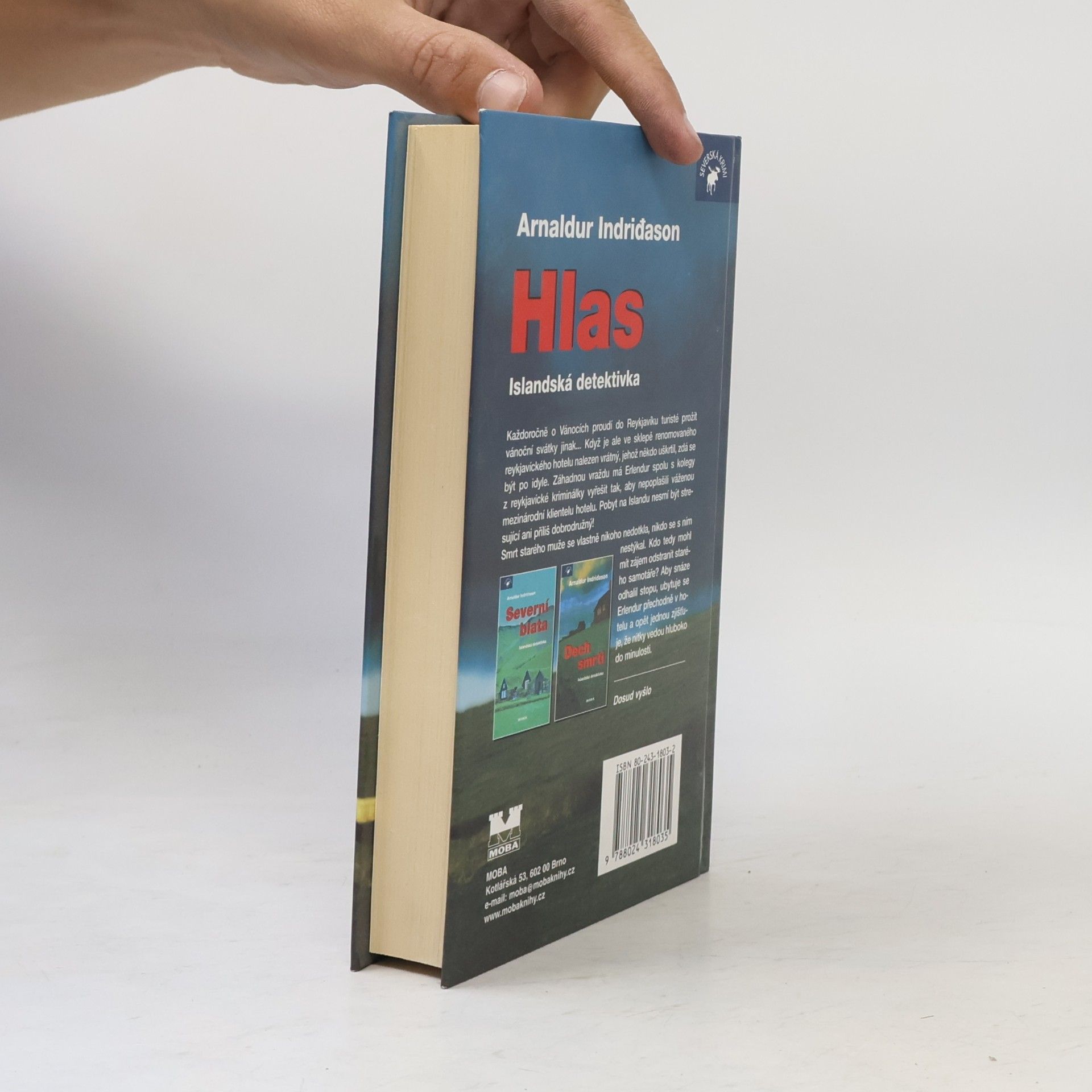 Arnaldur Indriðason Hlas