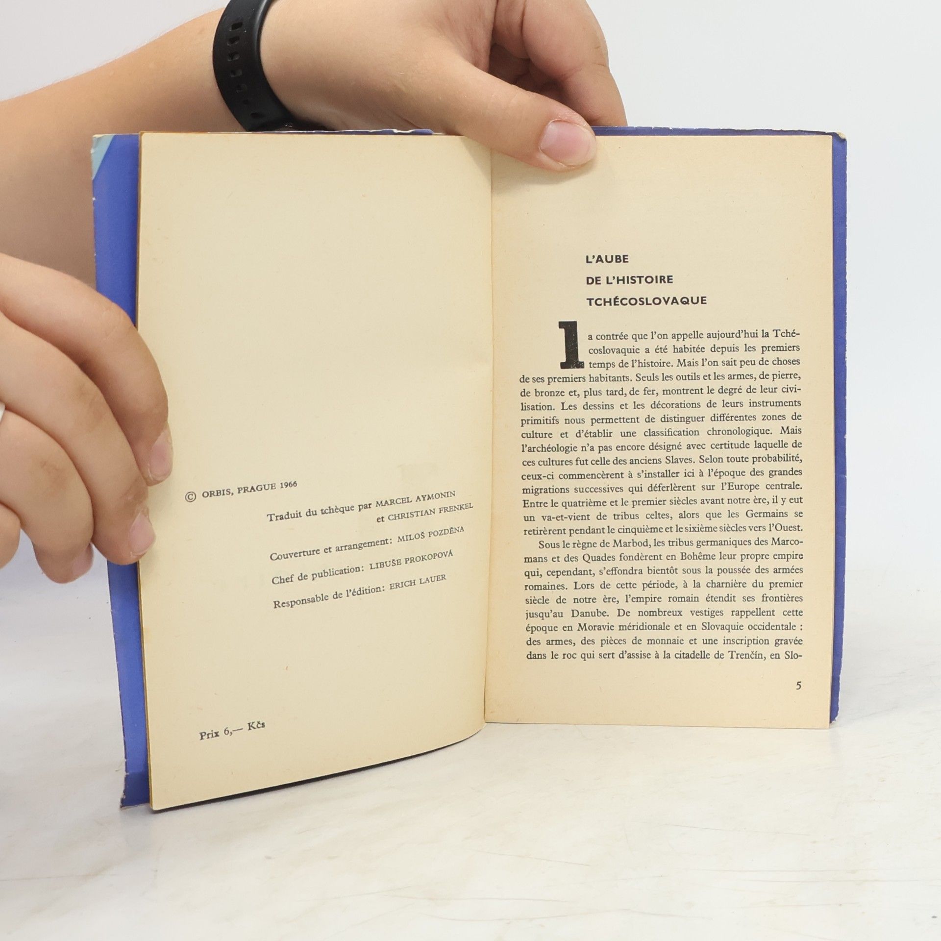 Autores varios Tchécoslovaquie historie