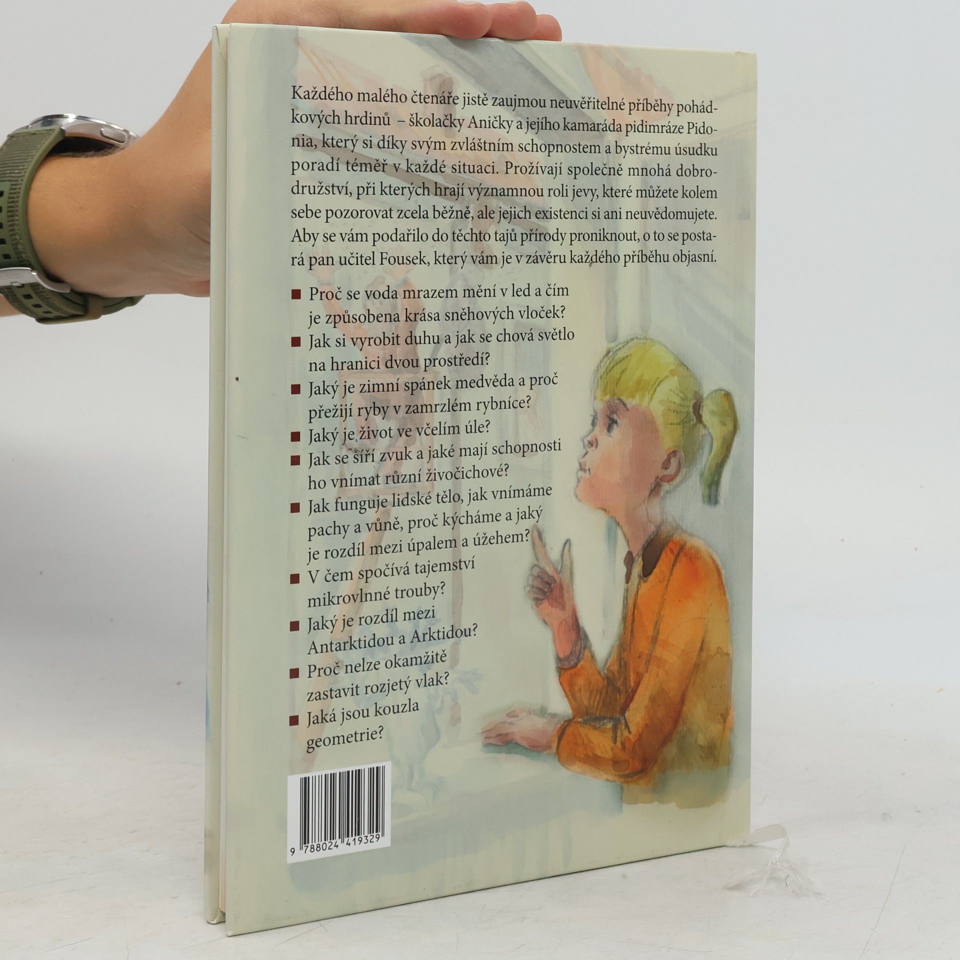 Miroslav Kala Anička z 2. B. Pidimráz Pidonius. A jak to vidí učitel Fousek?